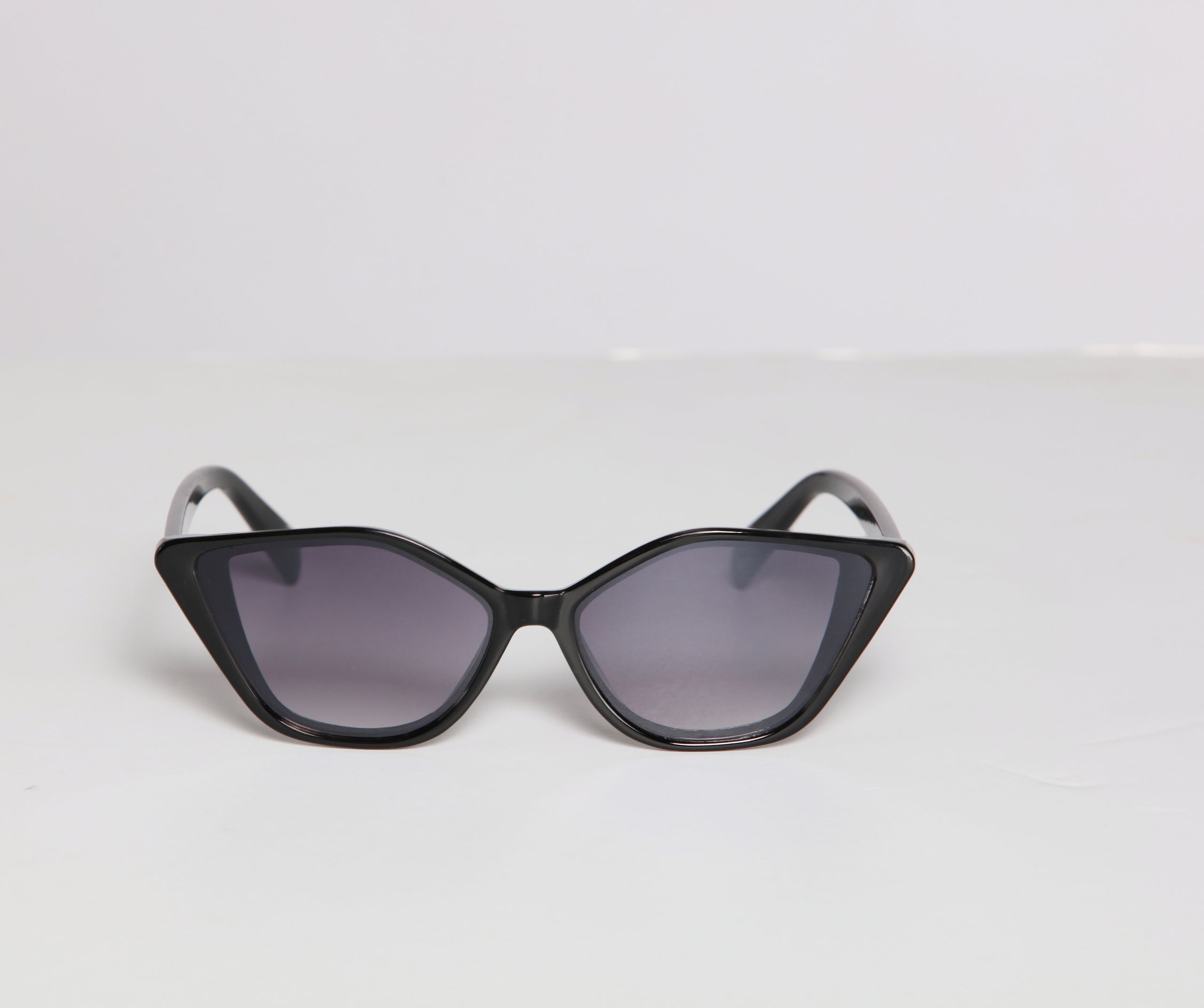 Chic Attitude Cat-Eye Sunglasses - Image 2