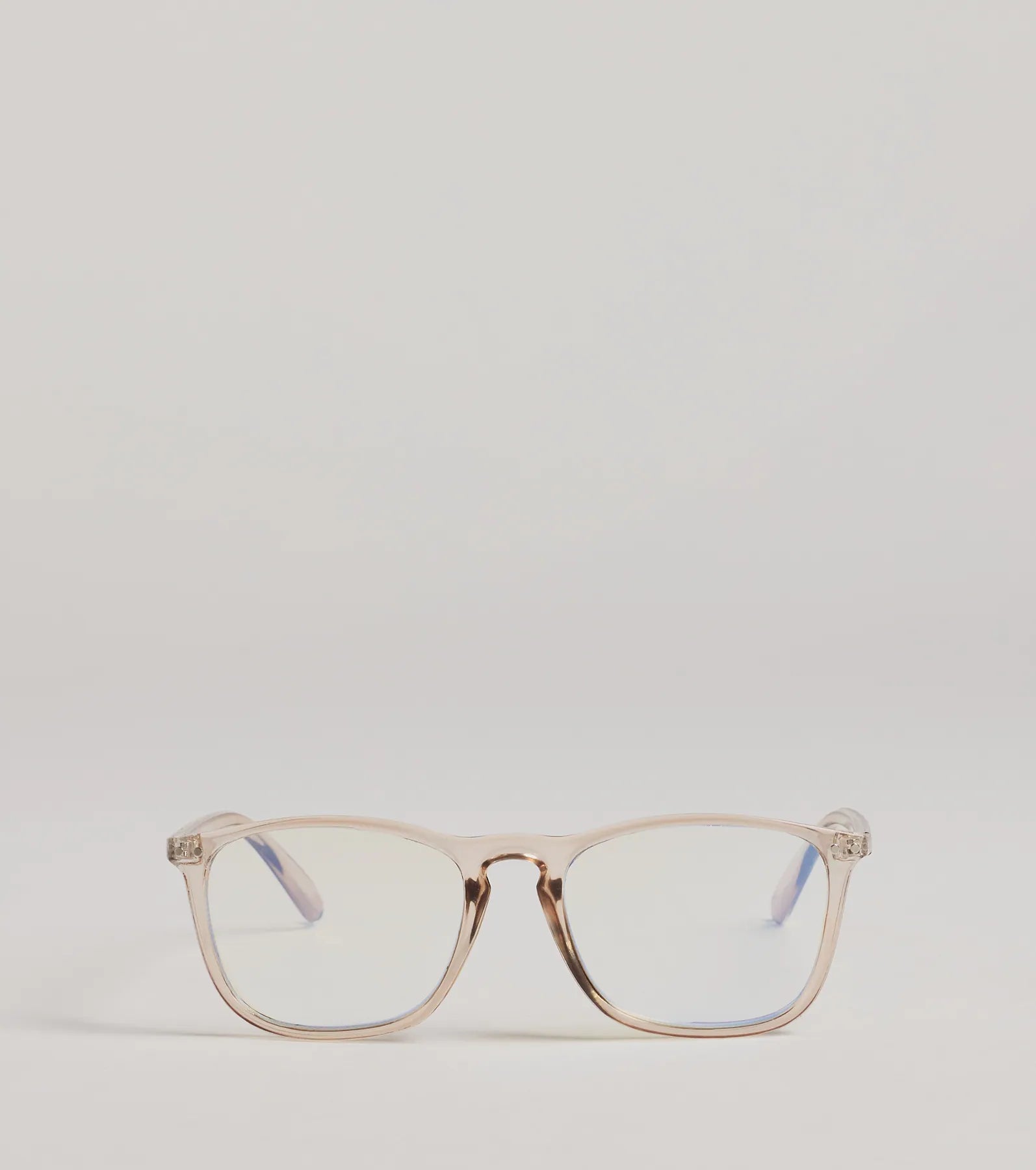 Classically Chic Blue Light Eyeglasses - Image 2