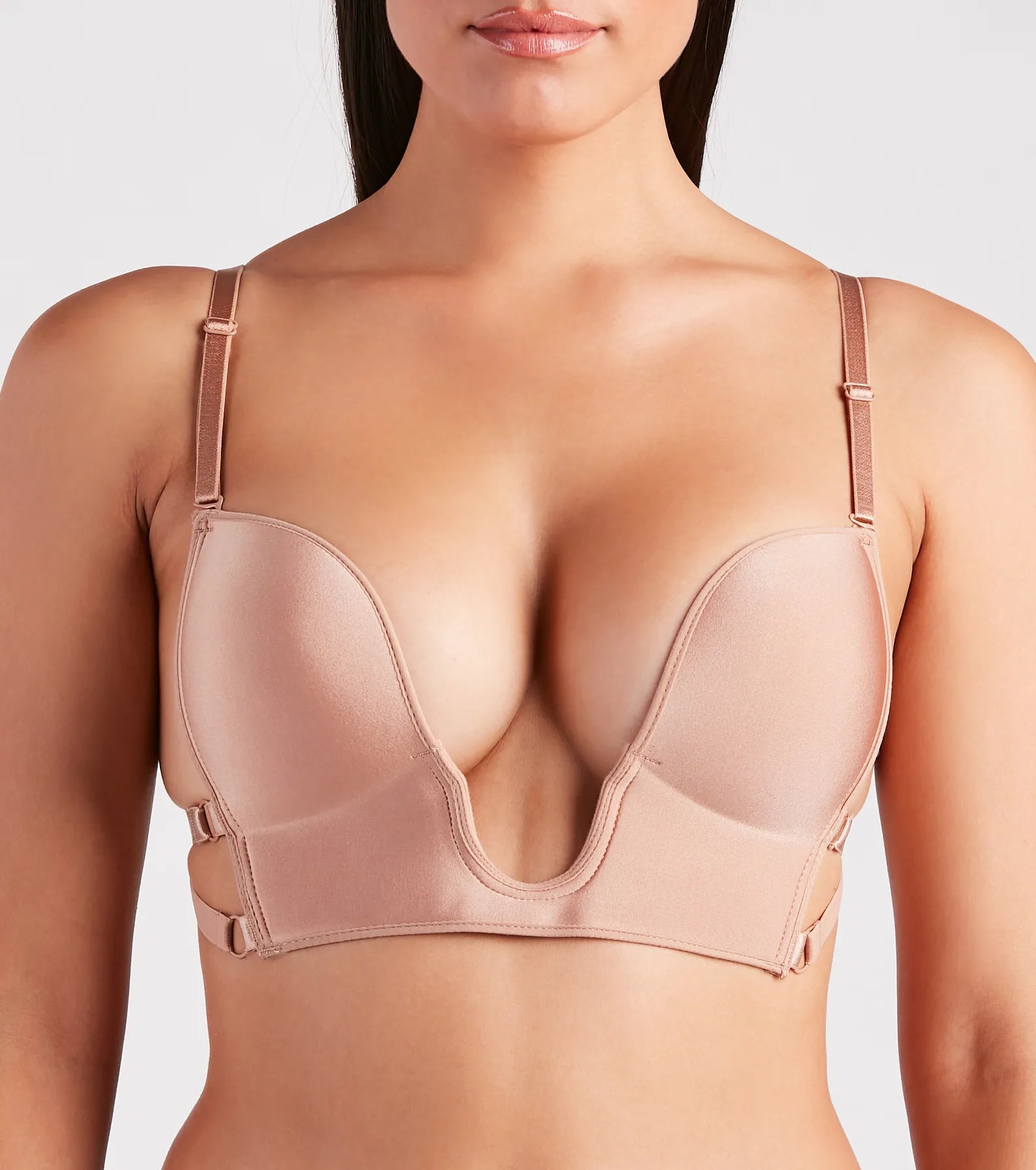 Plunge Low-Back Bra - Image 4