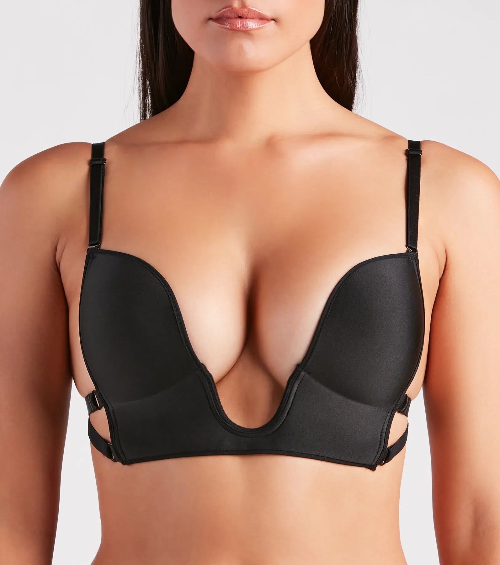Plunge Low-Back Bra - Image 10