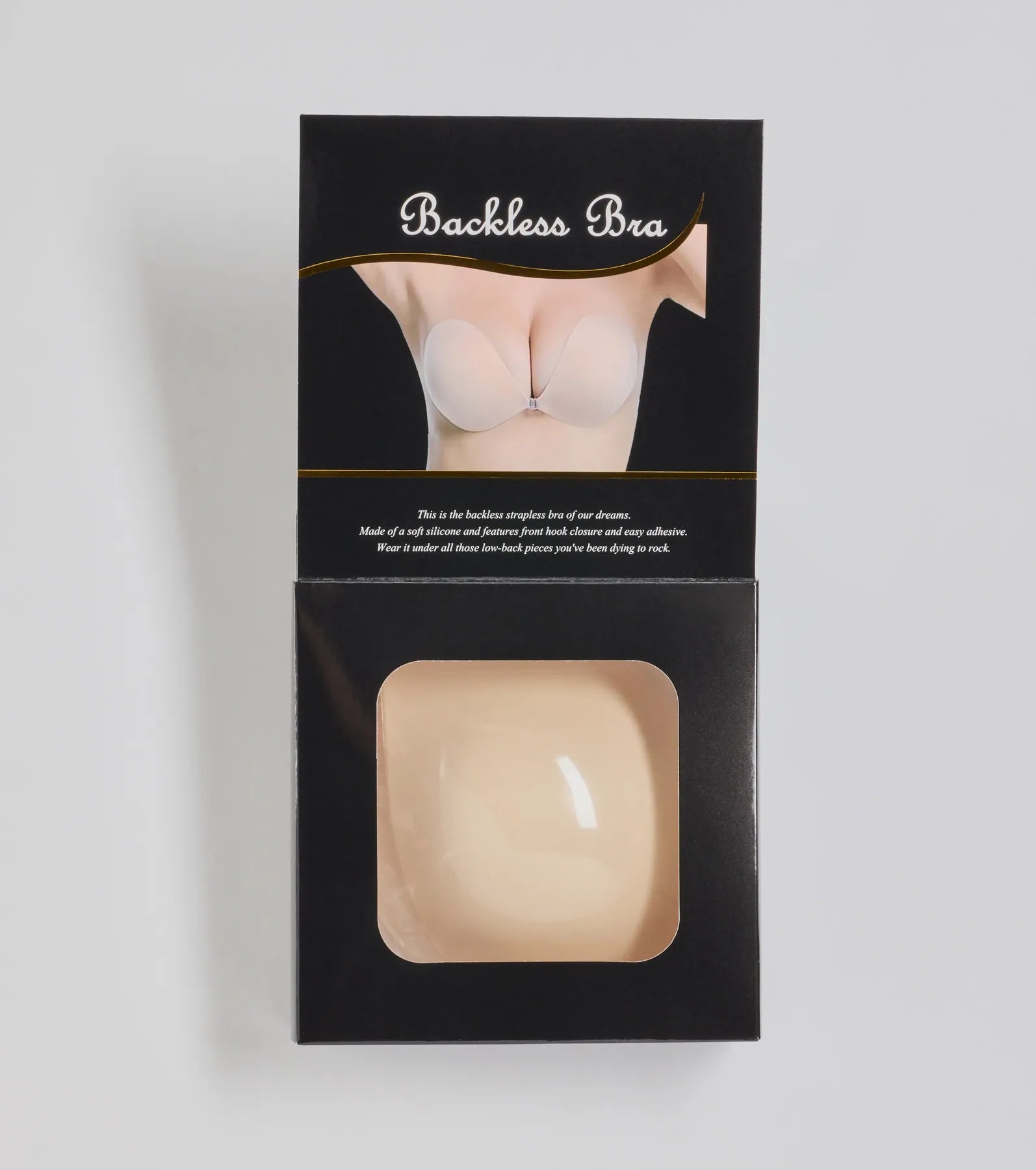 Strapless Sticky Bra - Image 3