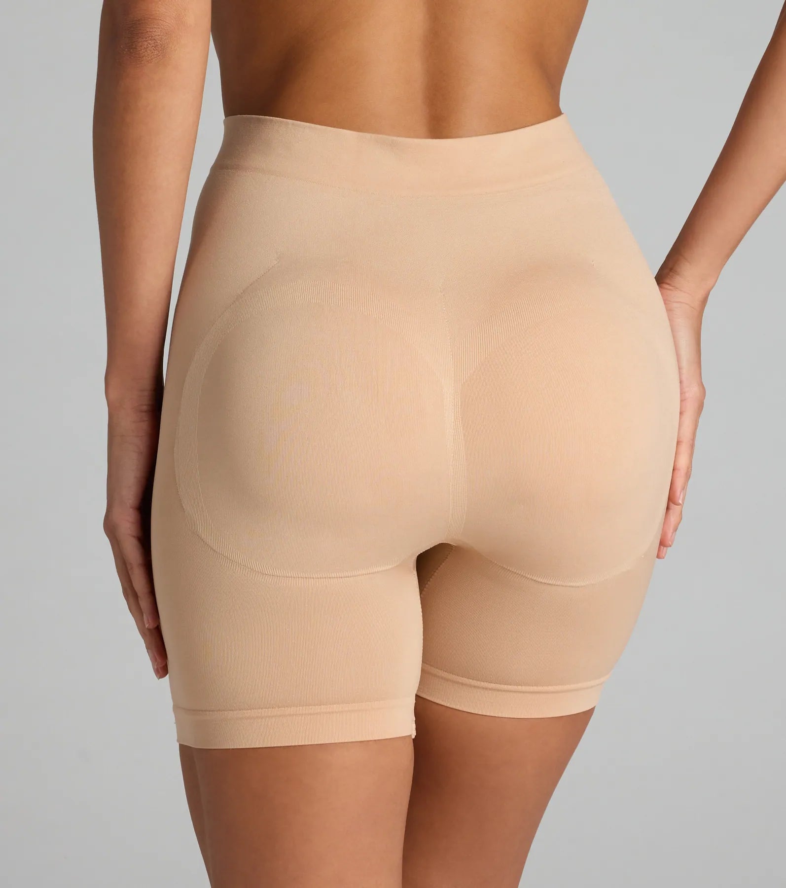 Smooth And Snatched Seamless Shaper Shorts - Image 4