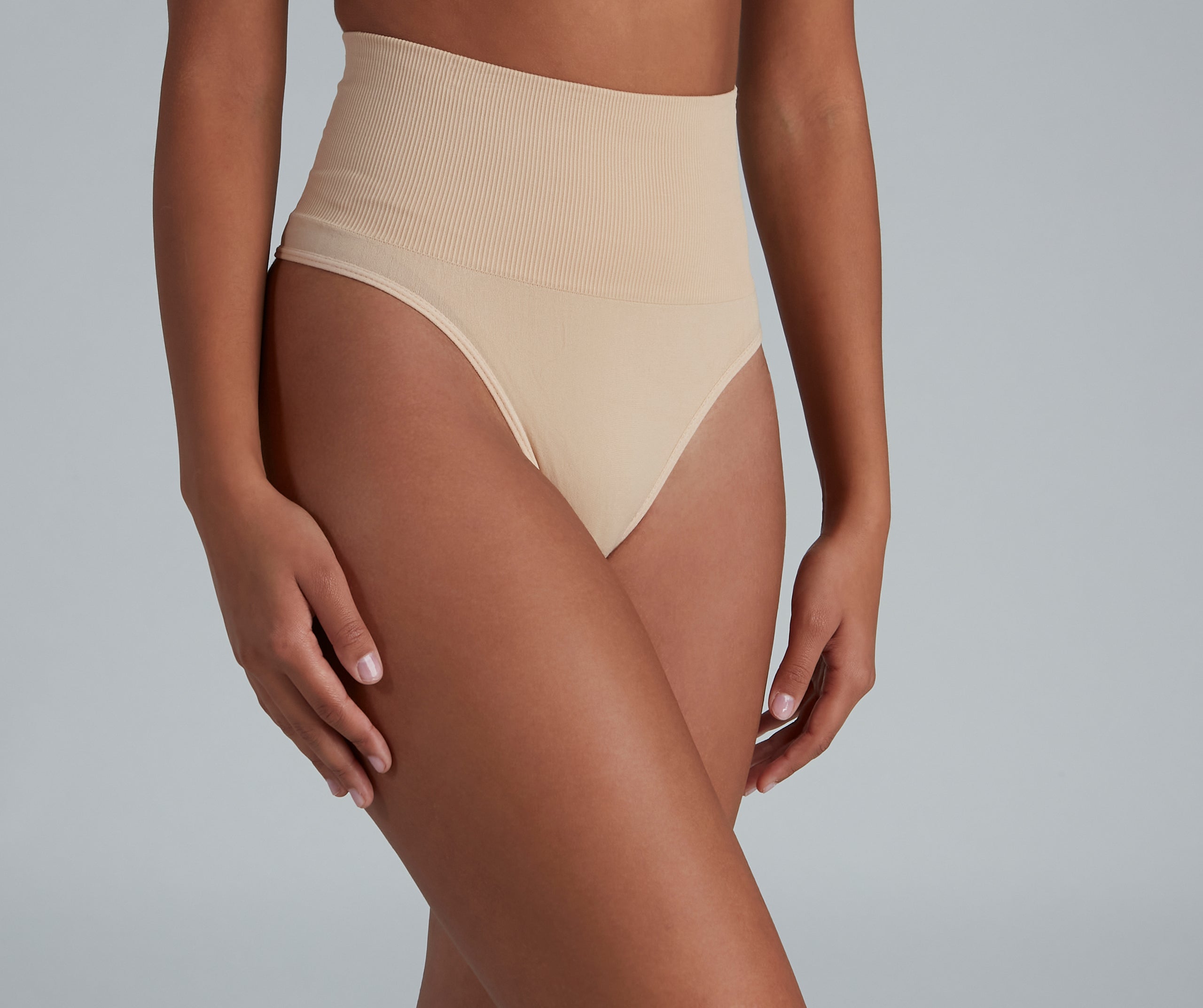 Mid-Rise Sleek Shaper Thong - Image 3