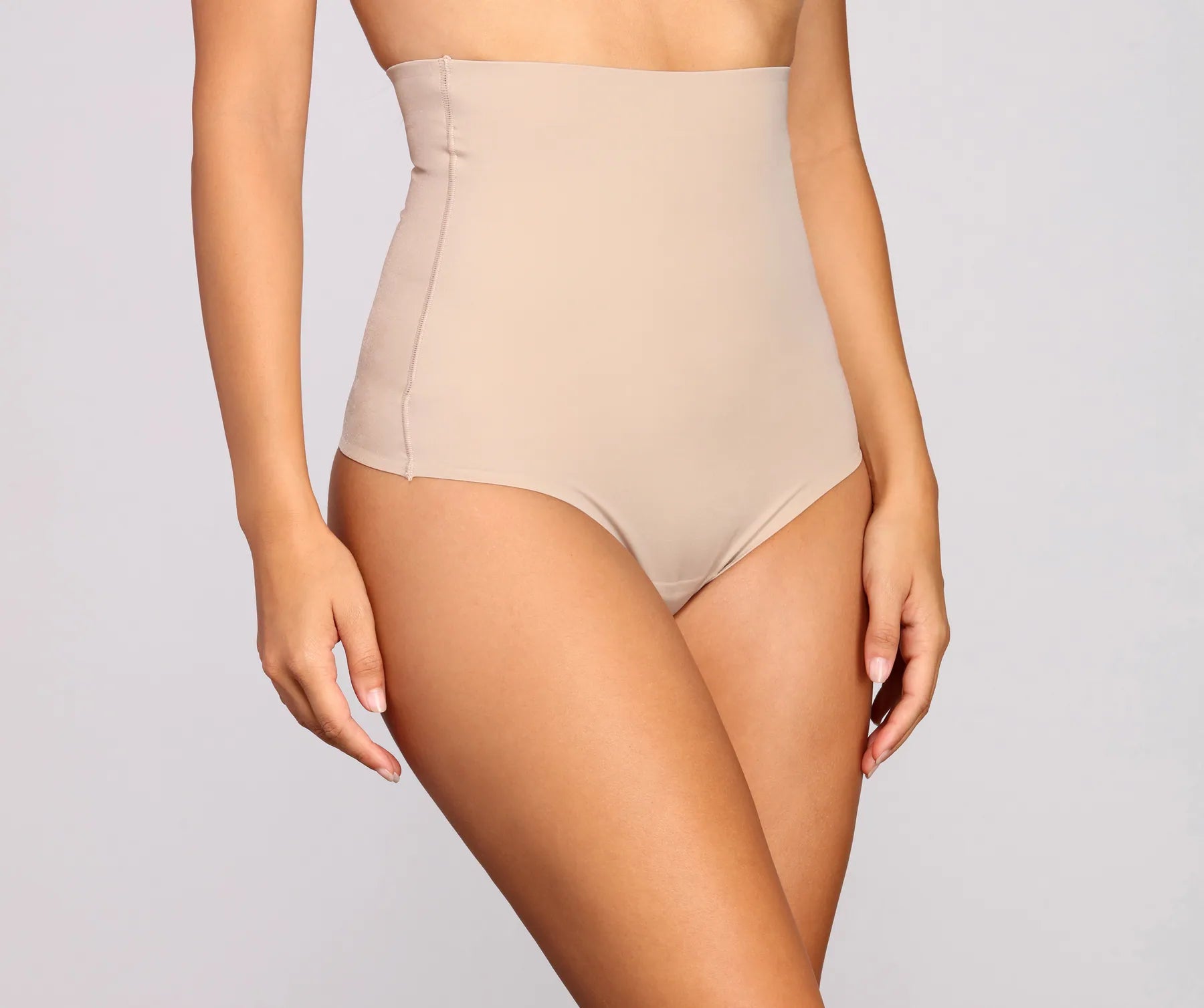 High Waist Shaper Thong - Image 3