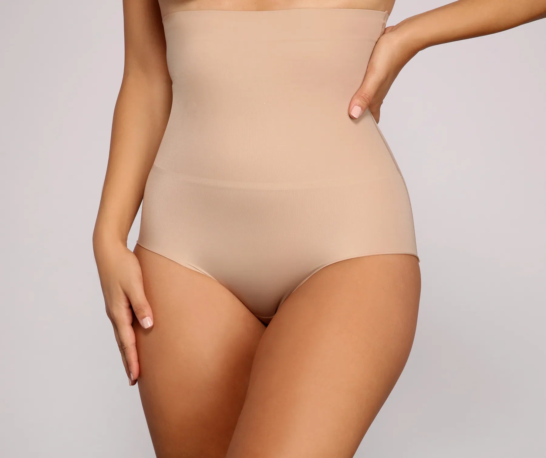 Smooth High Waist Shaper Brief - Image 4