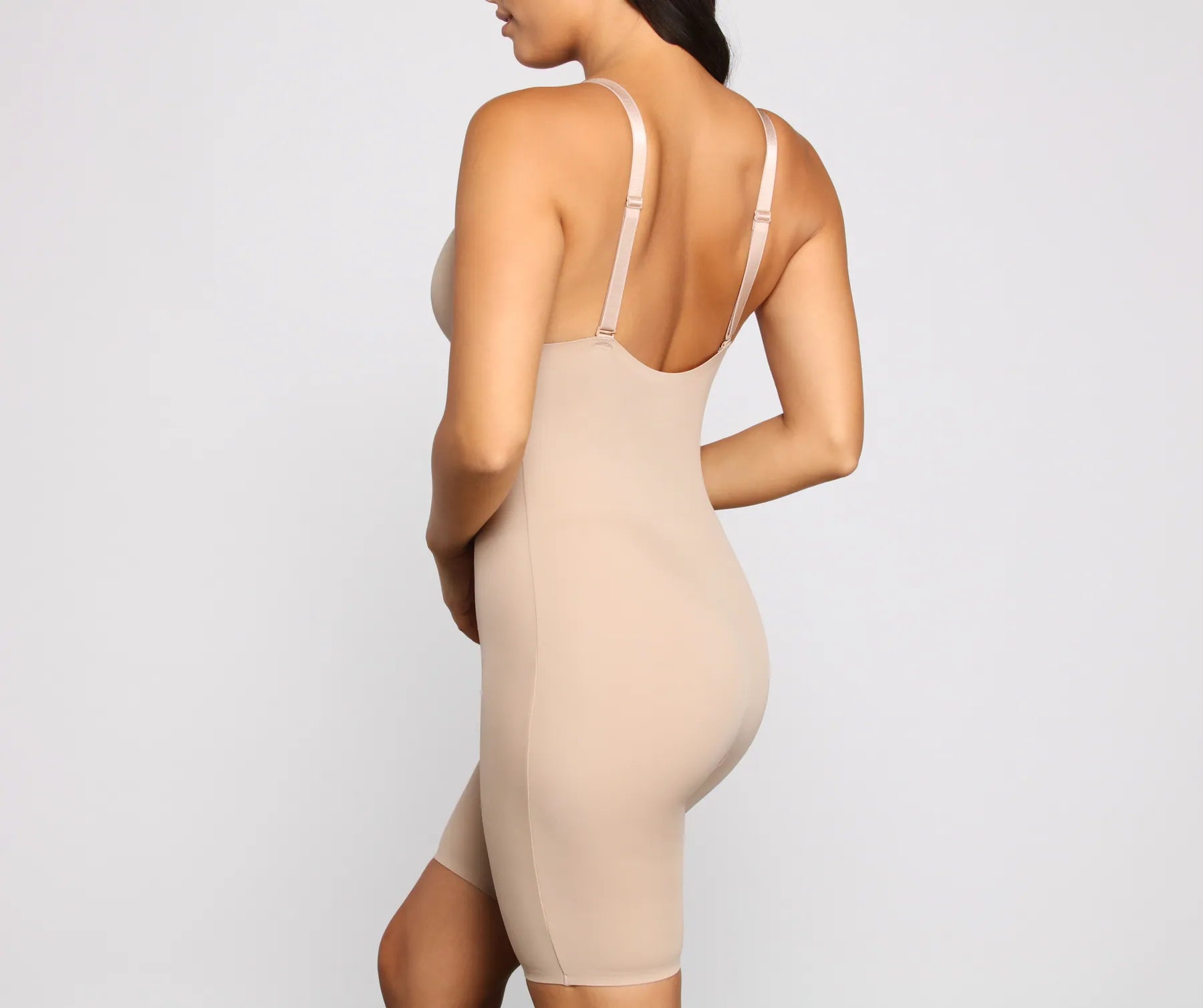Deep V-Neck Full-Body Shapewear - Image 4