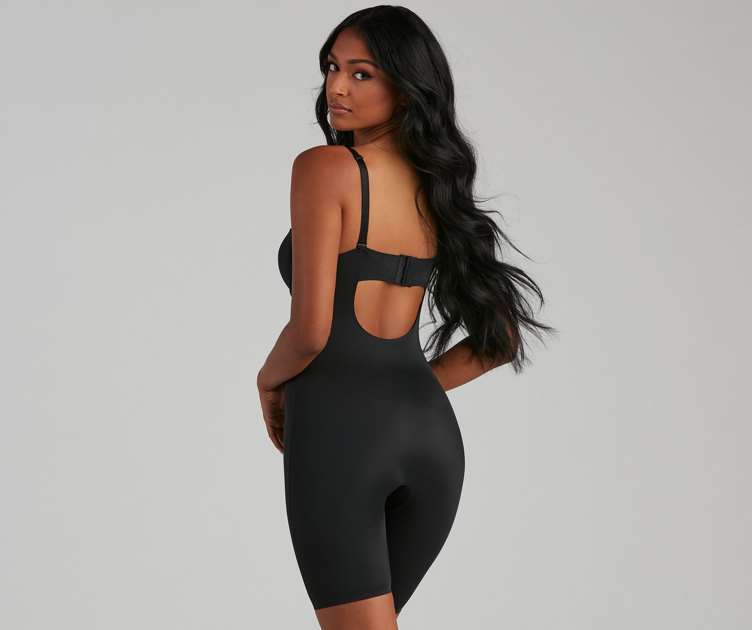 Firm Control Molded Cup Full-Body Shapewear - Image 2