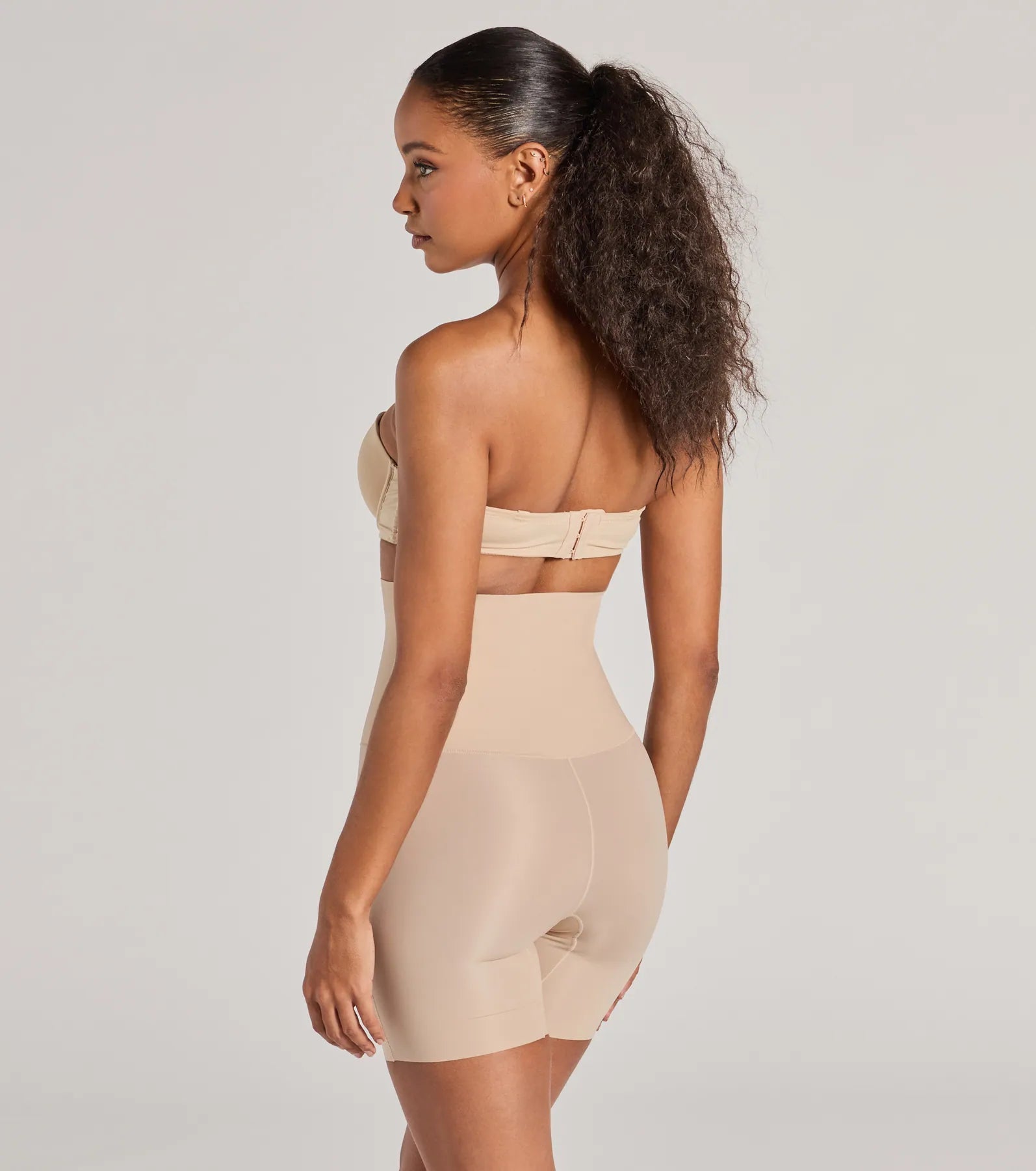 Smooth Look Scuba High Waist Shaper Shorts - Image 5