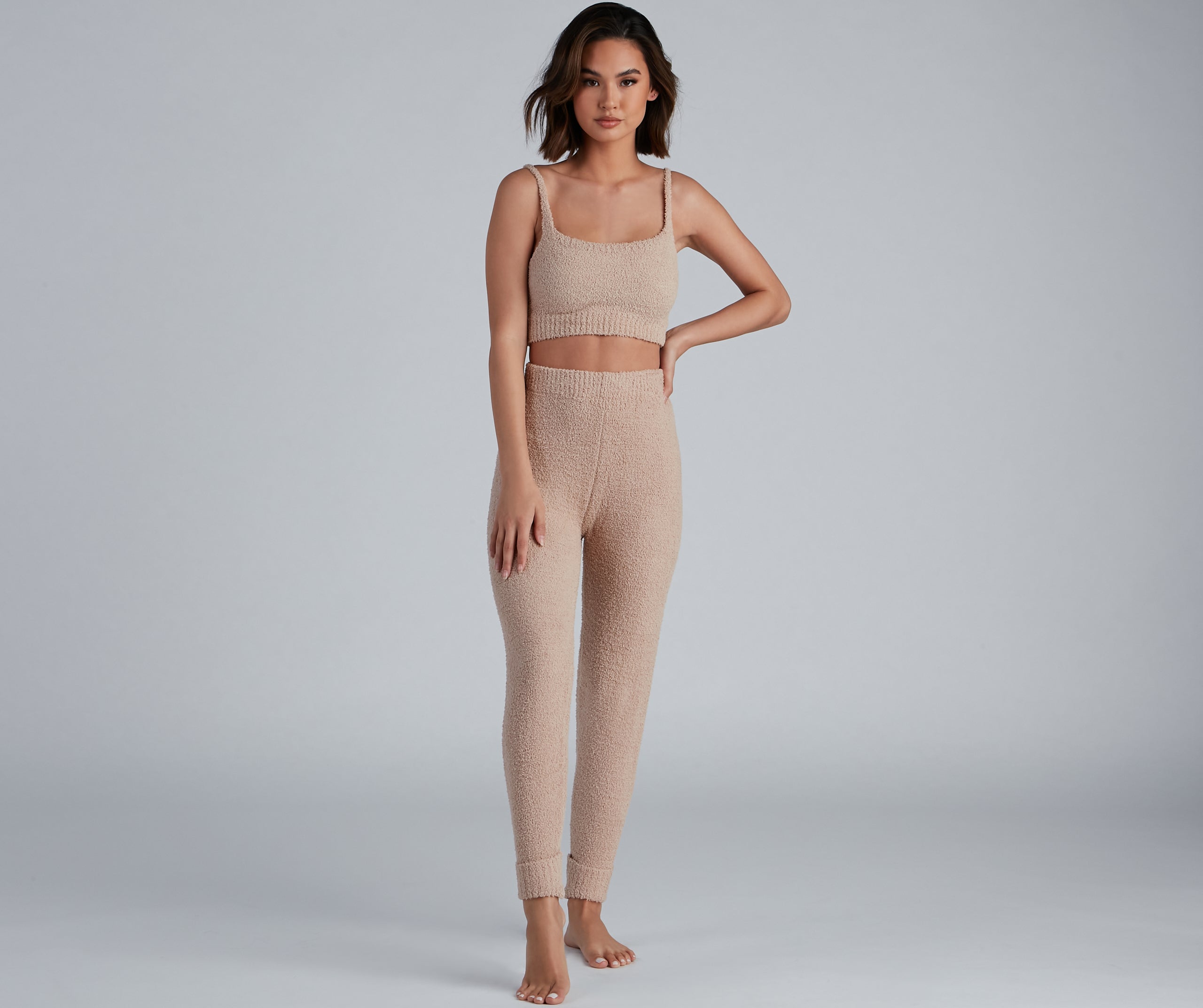 Chilling With You Chenille Joggers - Image 3
