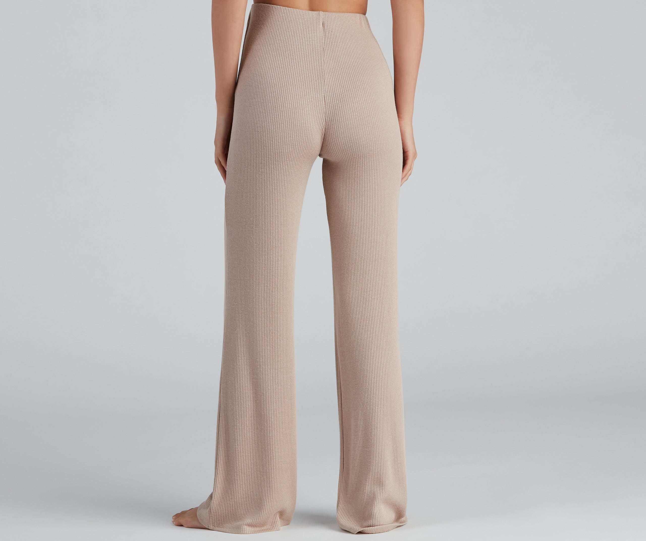 Weekend Look Wide-Leg Pajama Leggings - Image 3