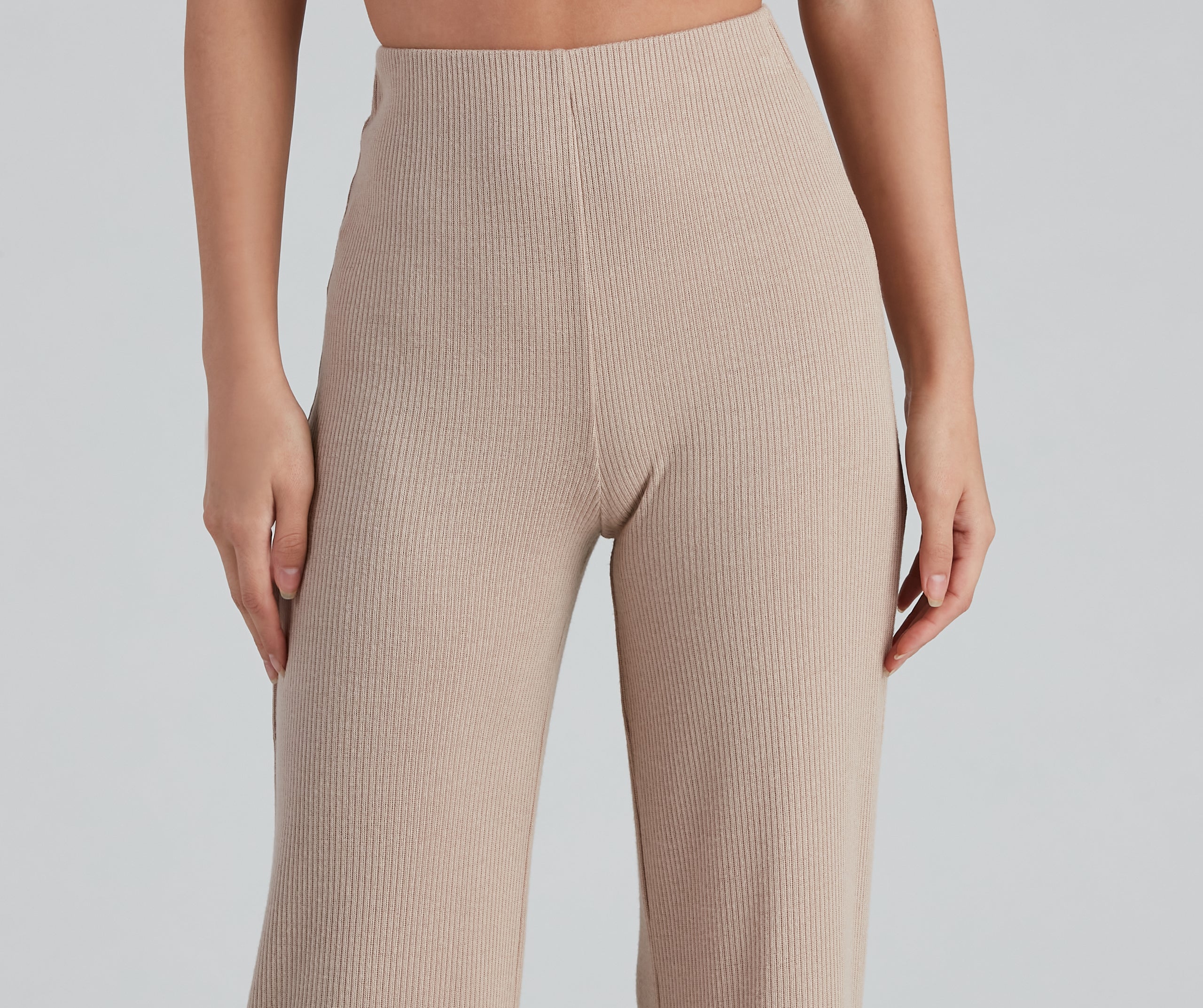 Weekend Look Wide-Leg Pajama Leggings - Image 4