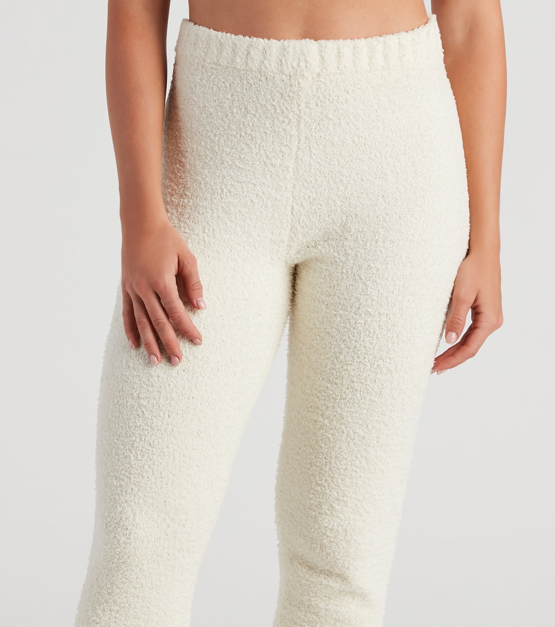 Cozy Seeker Chenille PJ Leggings - Image 4