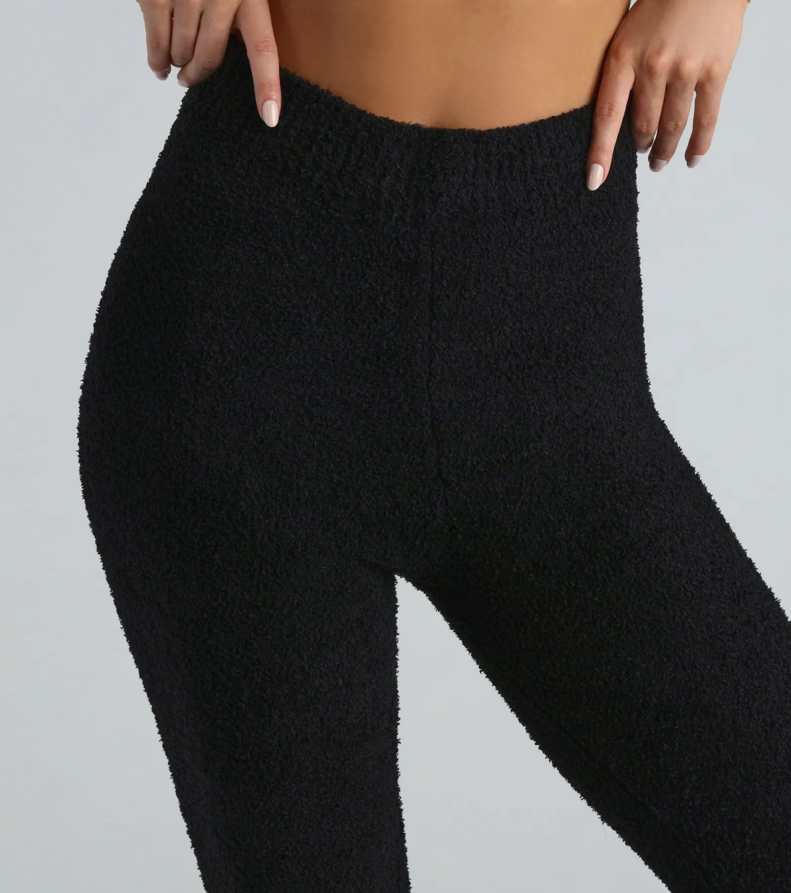 Fuzzy Feels Chenille High-Rise Jogger Pajamas - Image 9