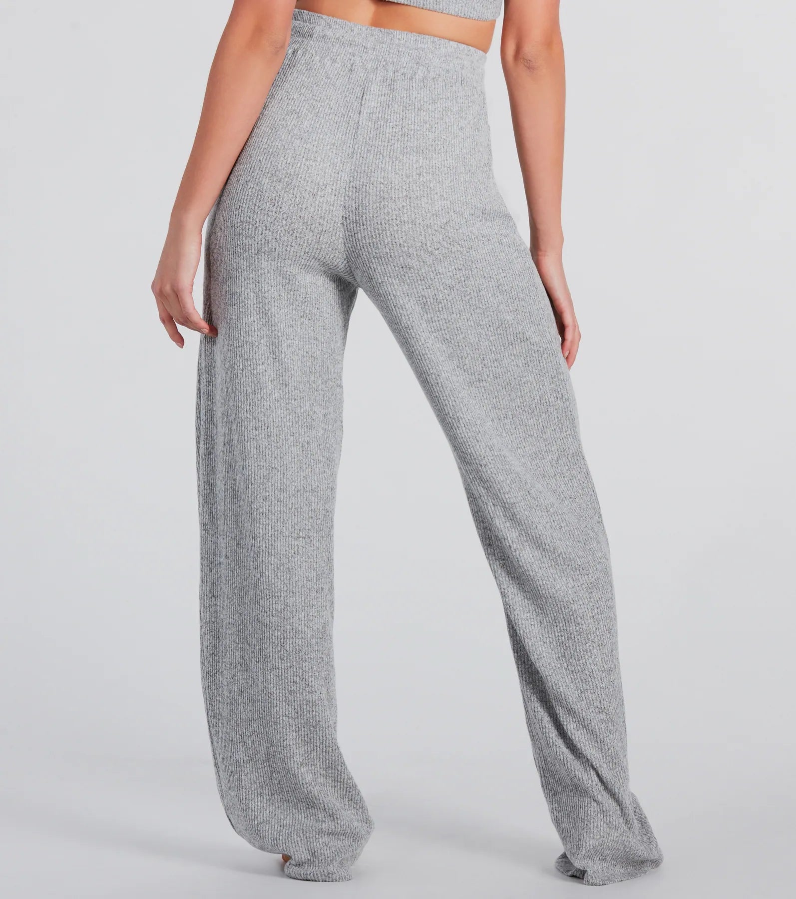 Feeling Bliss Rib Knit Pajama Pants - Image 3