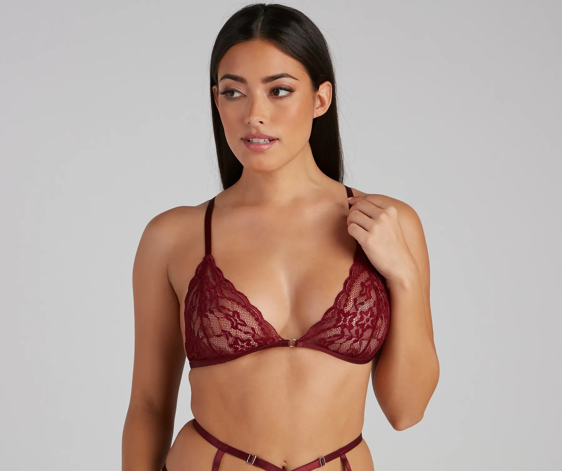 Fall For You Bra And Panty Set - Image 3