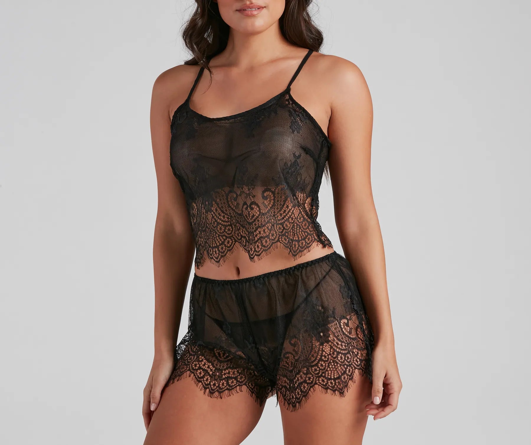 Lacy and Chic Lingerie Set - Image 4