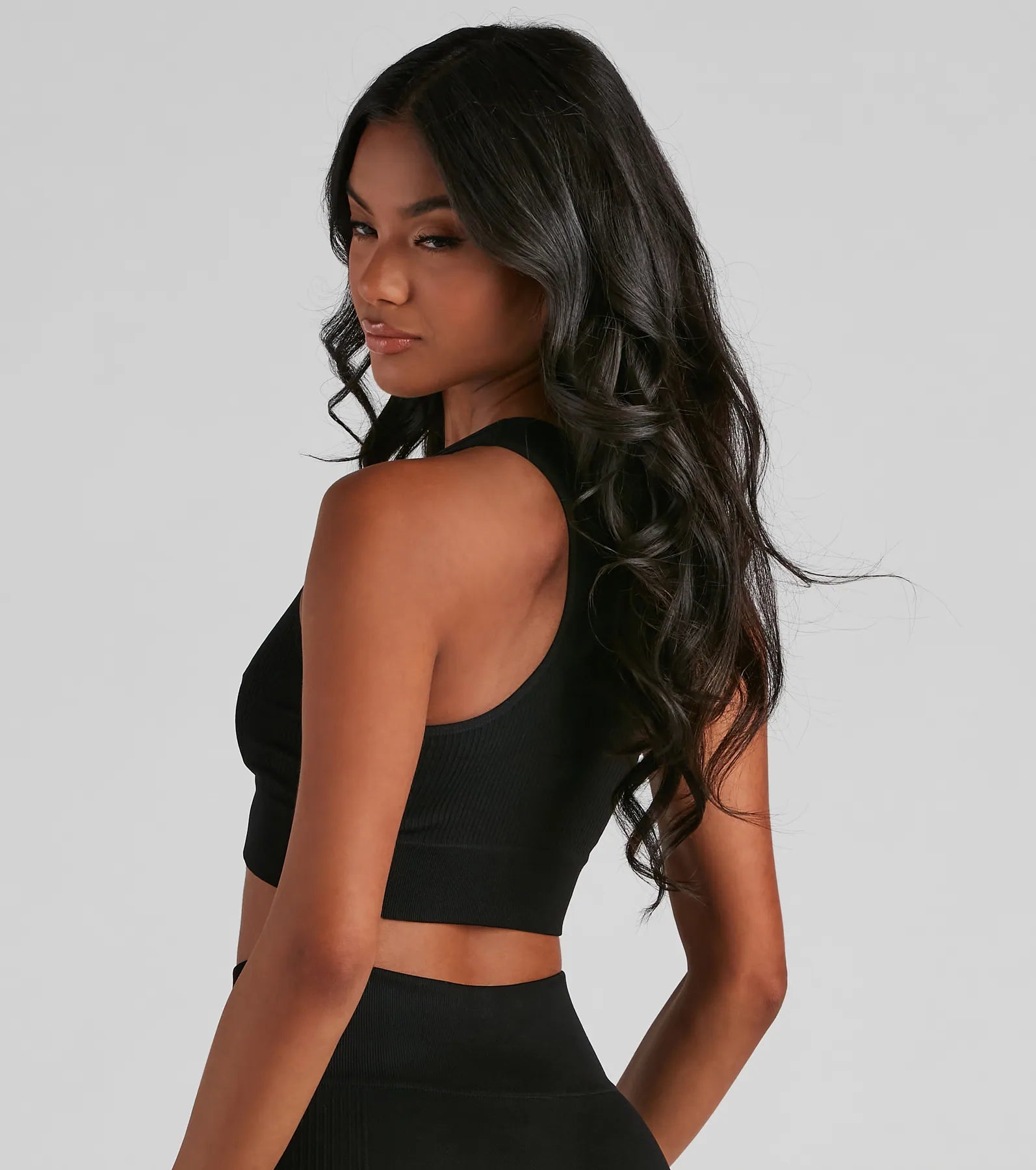At Your Leisure Seamless Bralette - Image 2