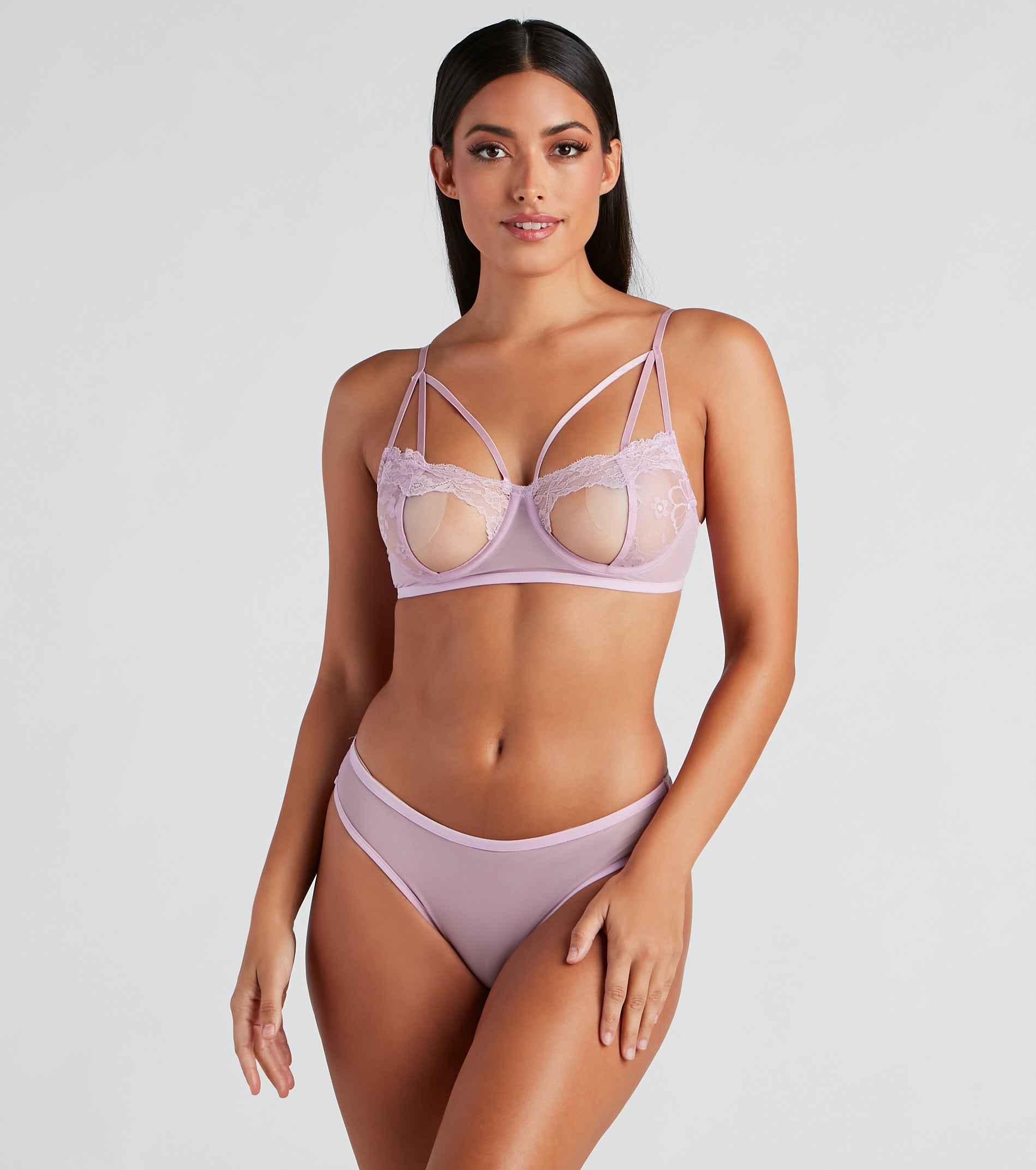 Baby Be Mine Lace Bra And Panty - Image 4