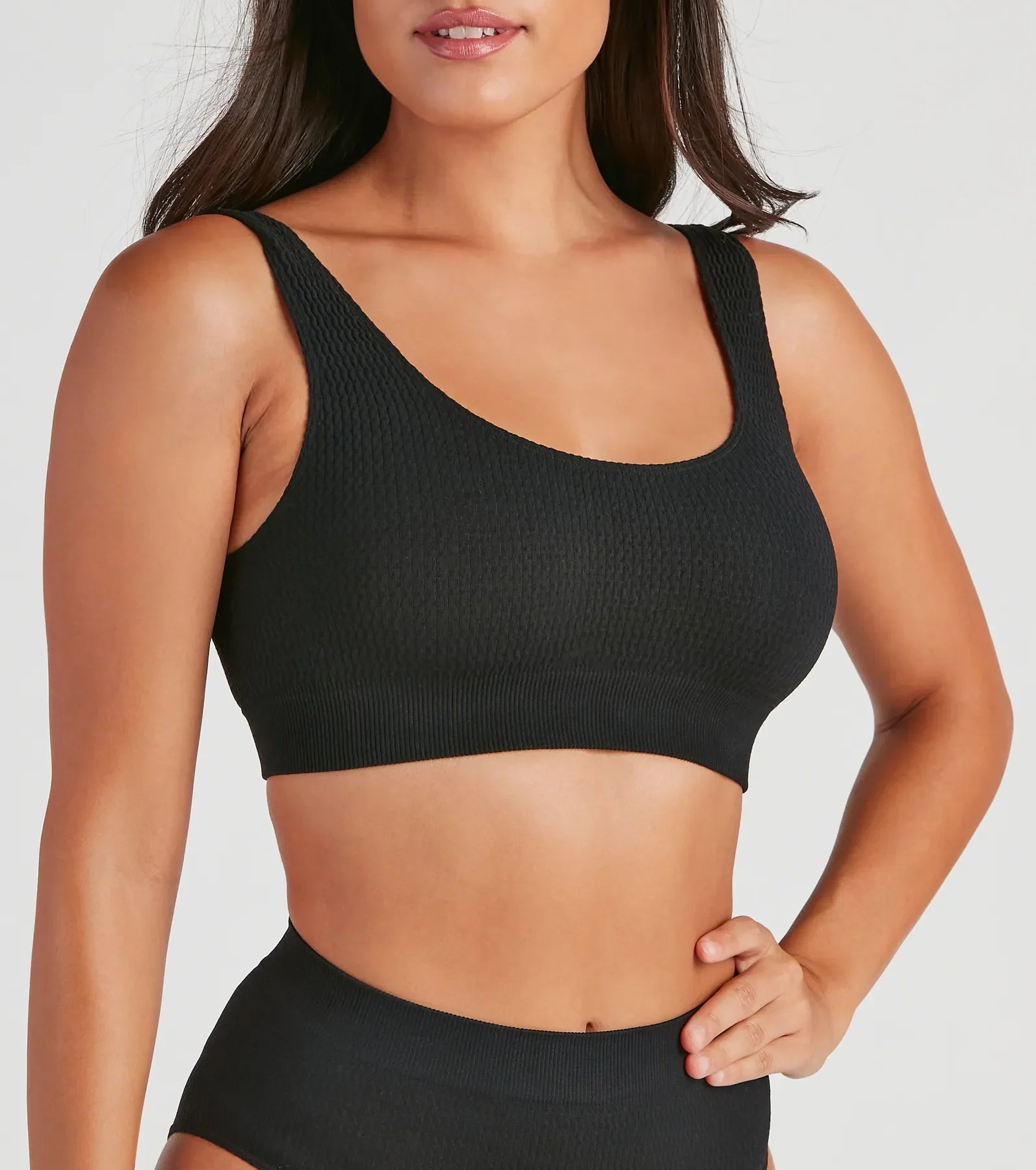 Cozy Cute Girl Bralette And Panty Set - Image 3