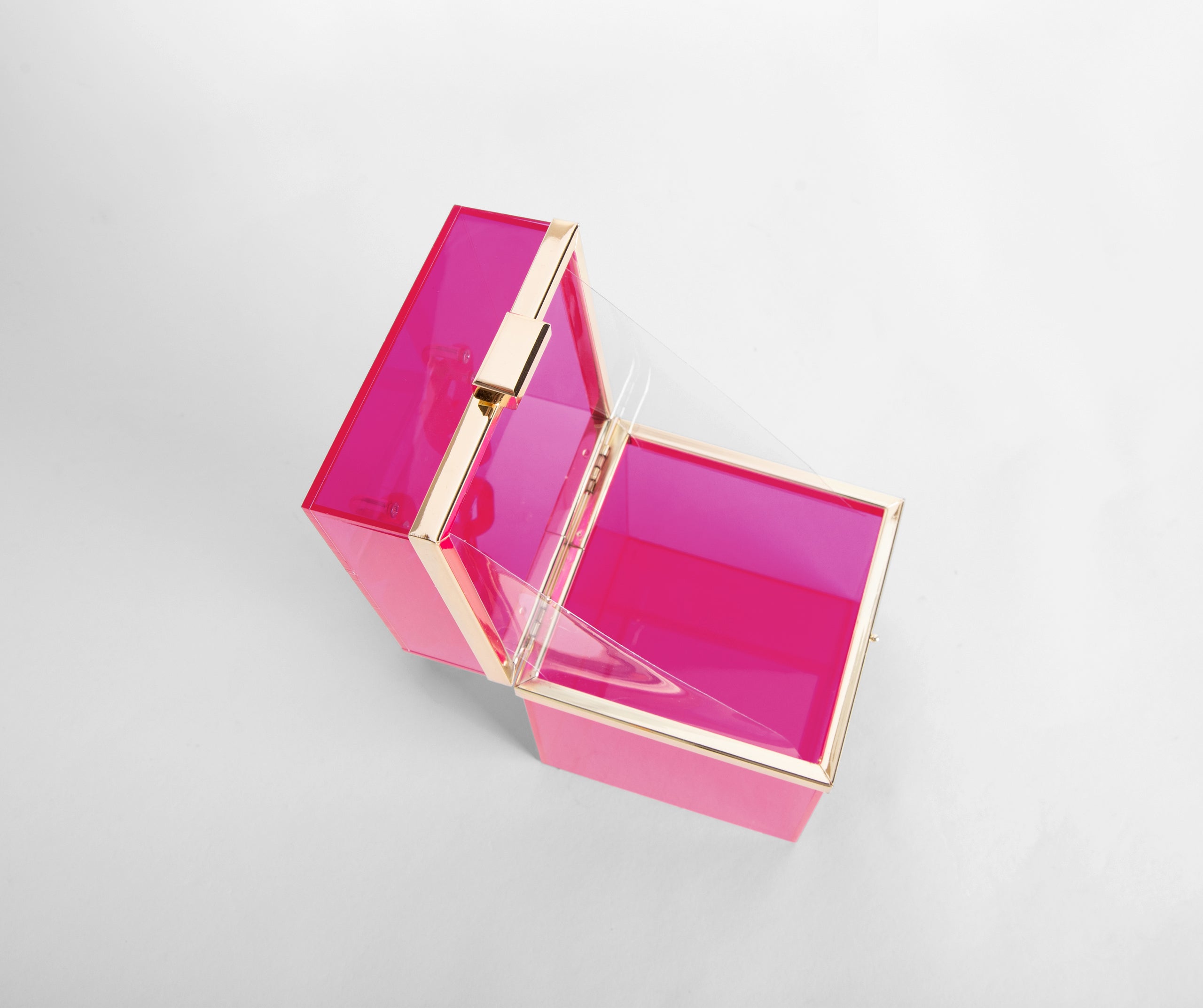 Outside The Box Acrylic Clutch - Image 7