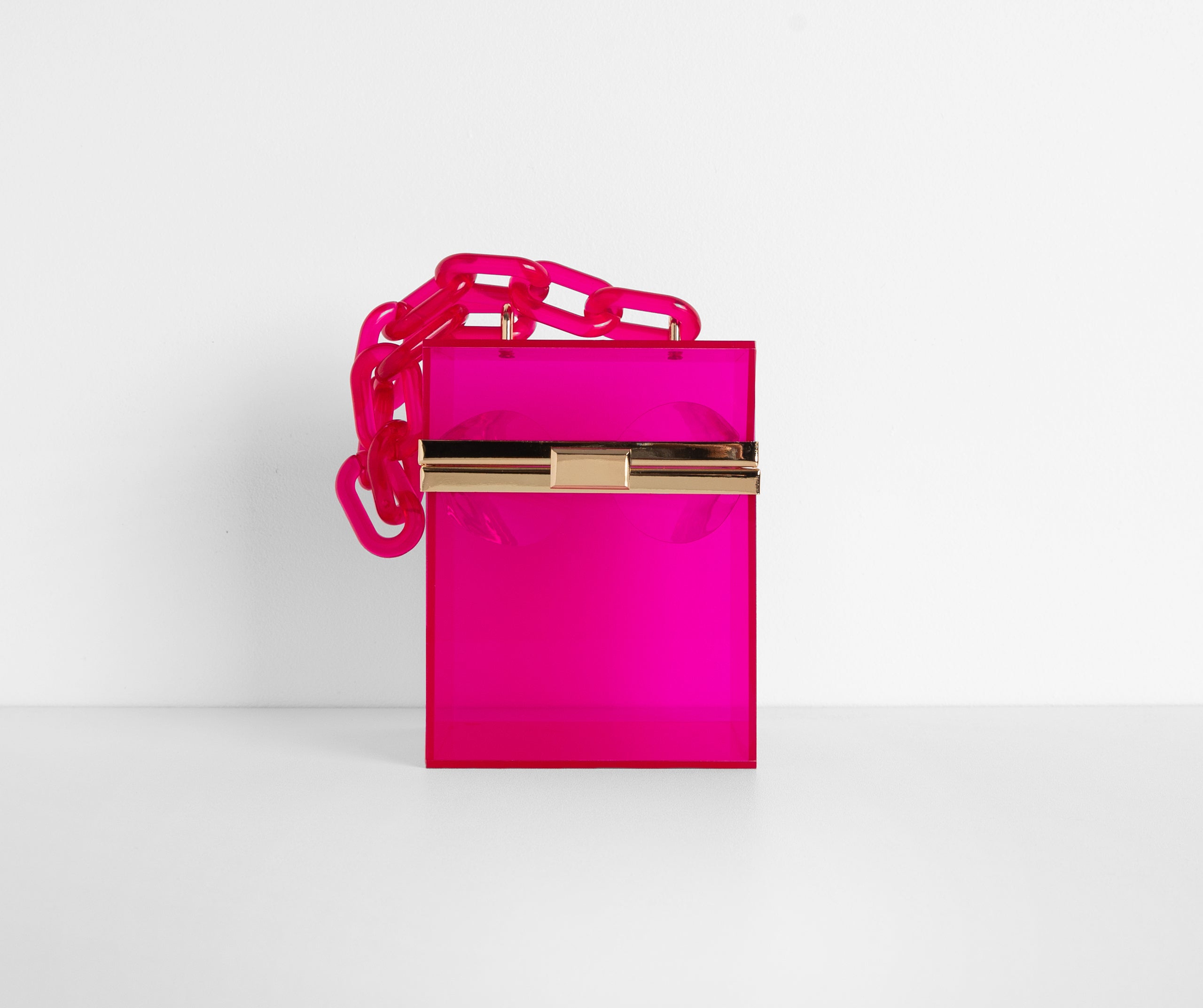 Outside The Box Acrylic Clutch - Image 4