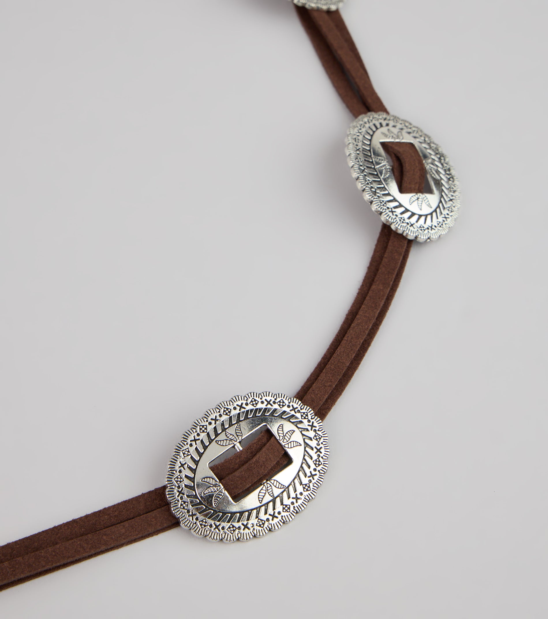 Western Glow Concho String Belt - Image 3