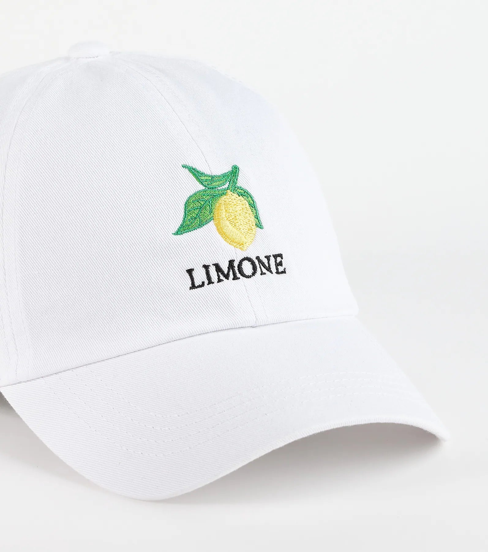 Limone Embroidered Baseball Cap - Image 2