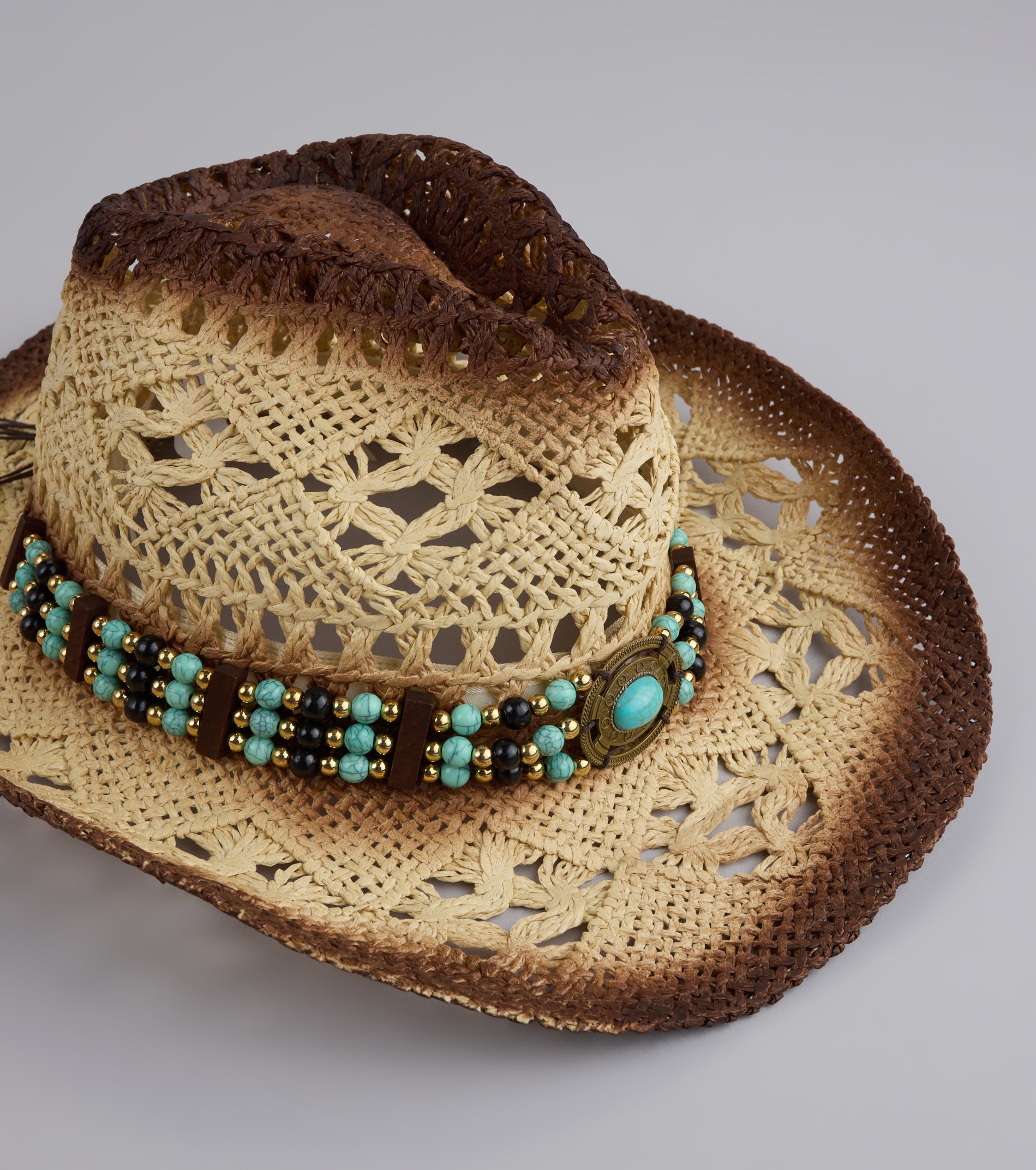 Yeehaw Energy Straw Cowboy Hat - Image 2