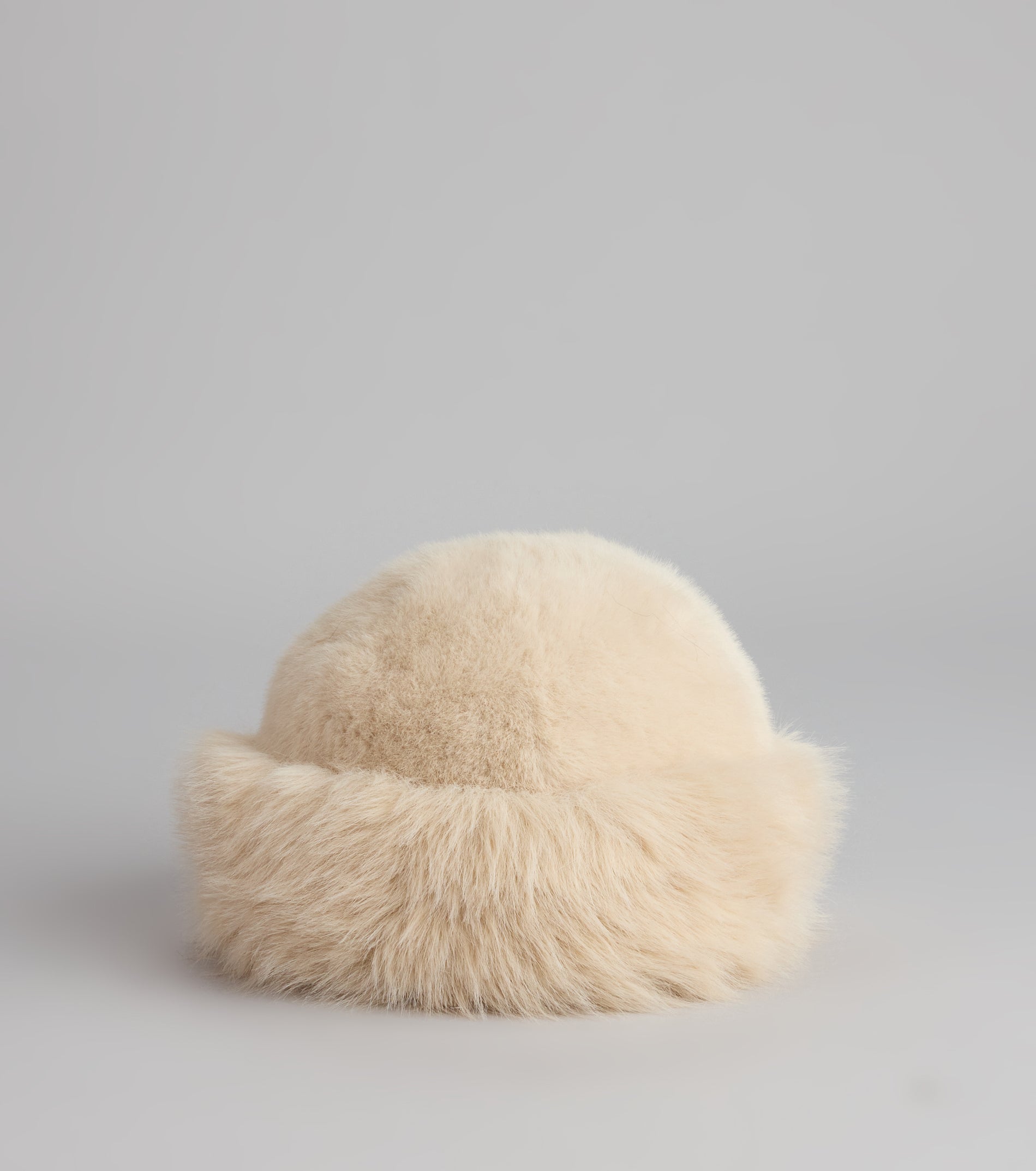 Chilly Season Faux Fur Bucket Hat - Image 4