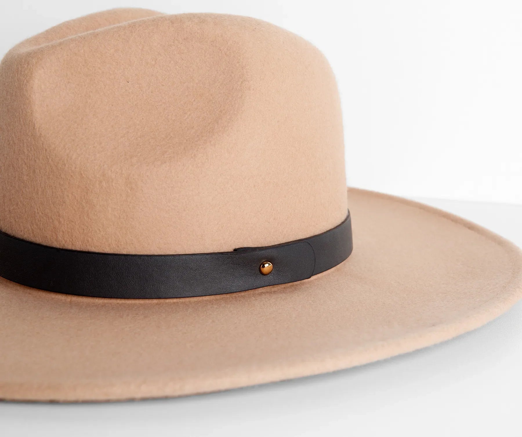 All You Need Wide-Brim Fedora Hat - Image 6