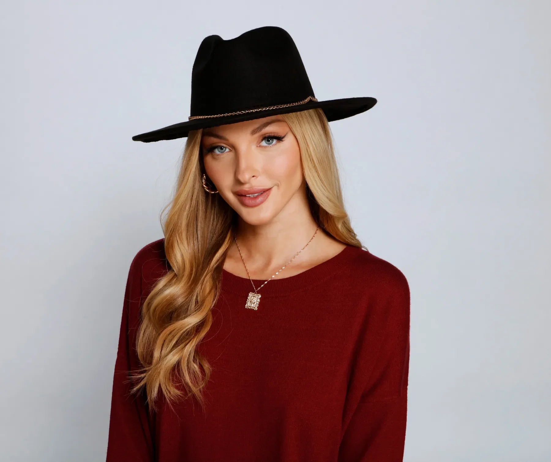 Chic Deets Panama Hat - Image 2