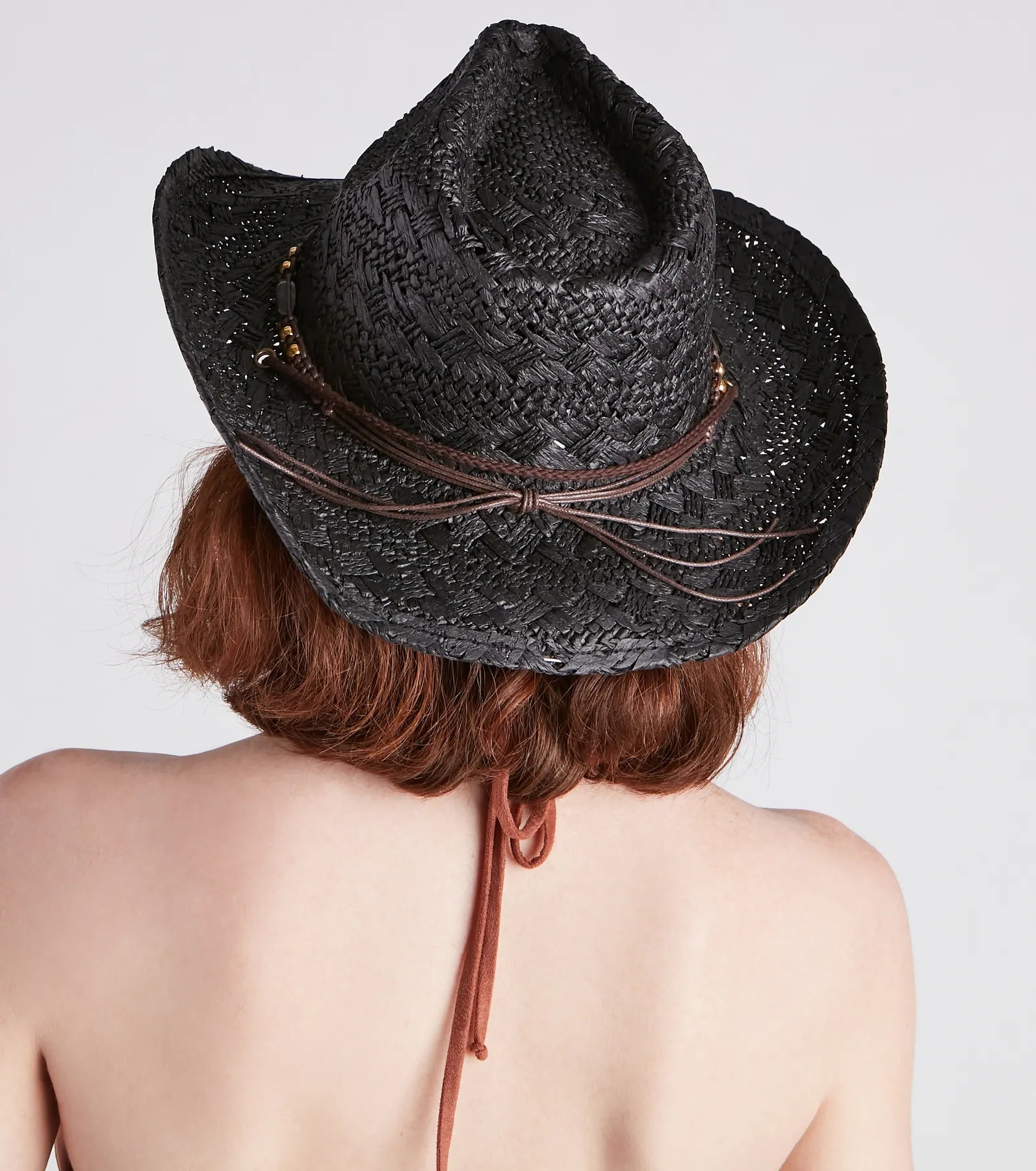 Saddle Up Straw Cowboy Hat - Image 7