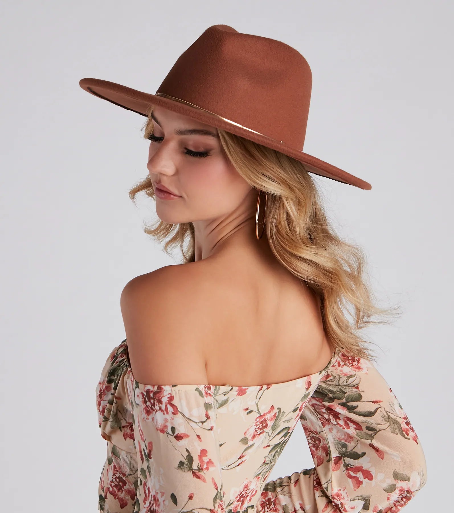 Chic Factor Snake Chain Panama Hat - Image 2