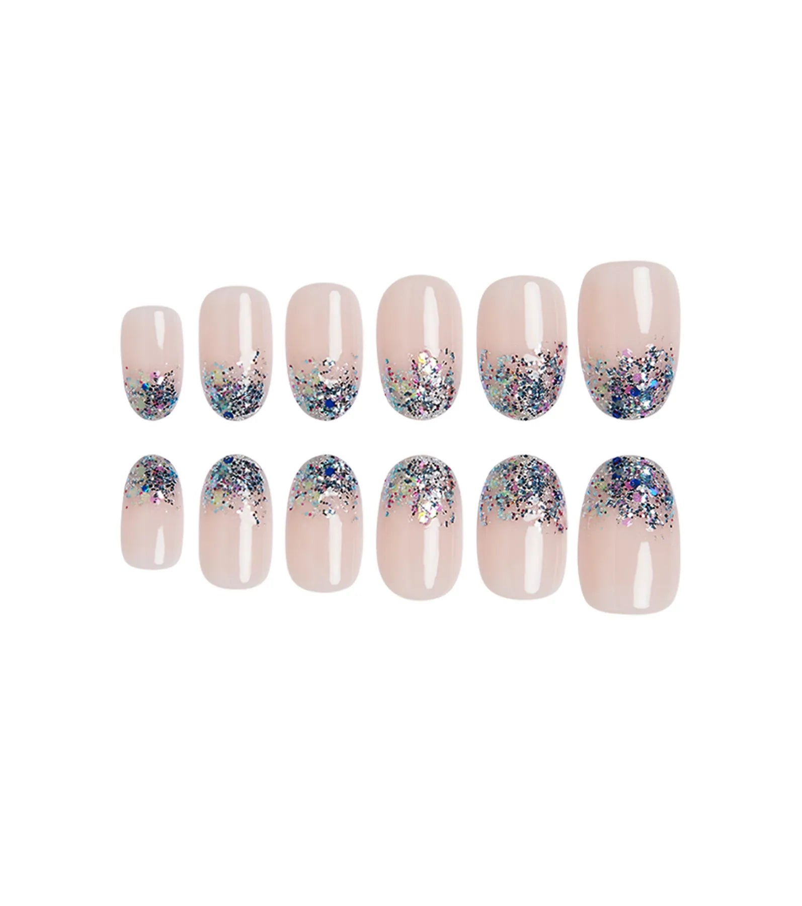 Pixie Dust Glitter Press On Nail Kit - Image 3