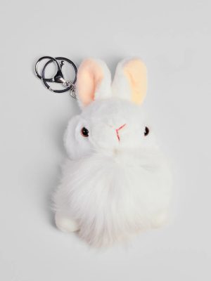 Cuddle Chic Bunny Pom Pom Bag Charm