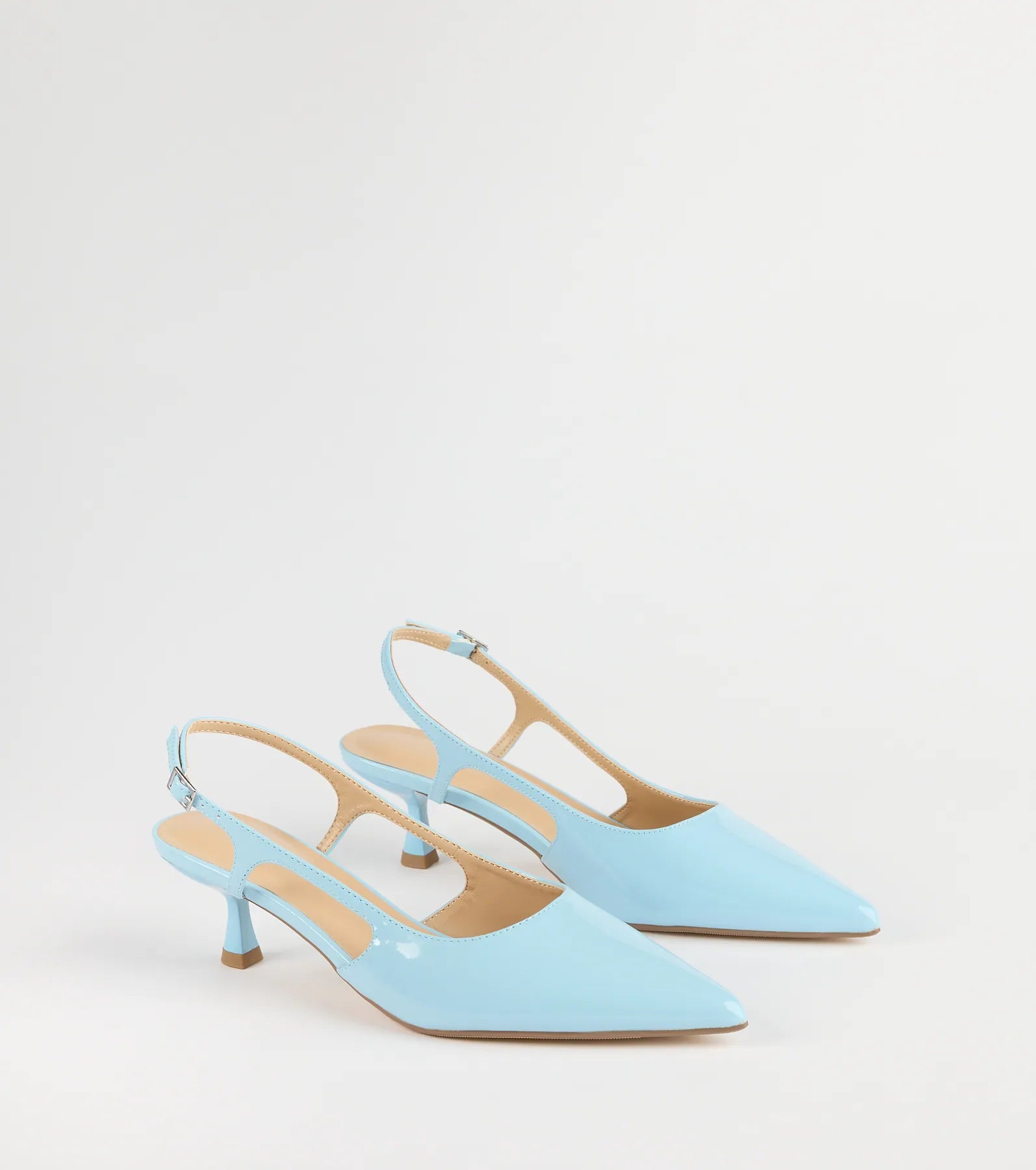 Keep It Chic Kitten Heel Pumps - Image 5