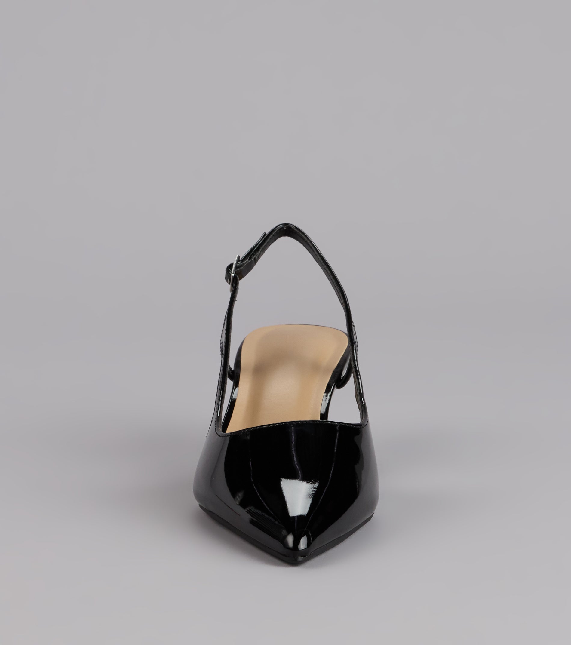 Keep It Chic Kitten Heel Pumps - Image 3