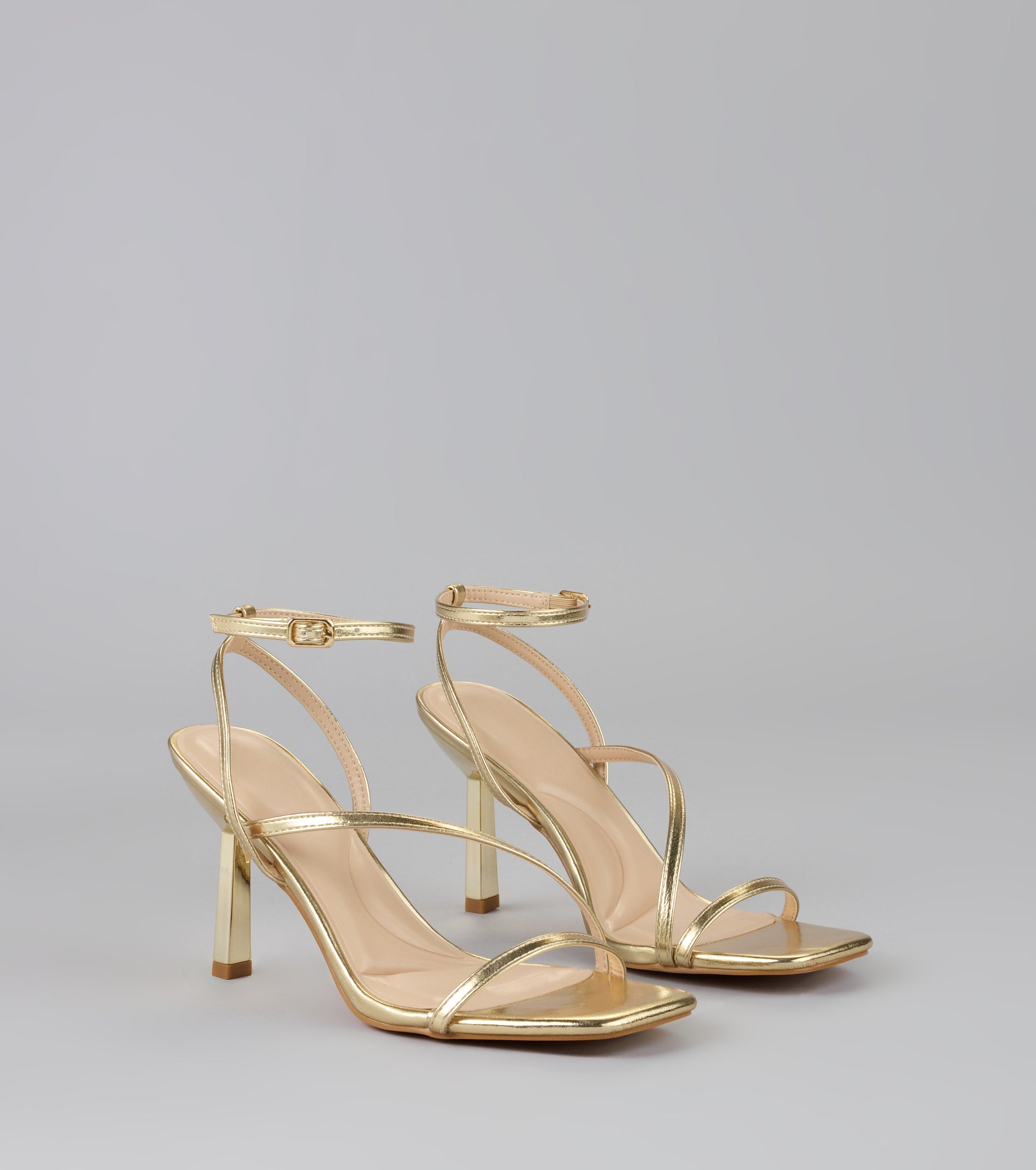 Afterparty RSVP Strappy Stiletto Heels - Image 5