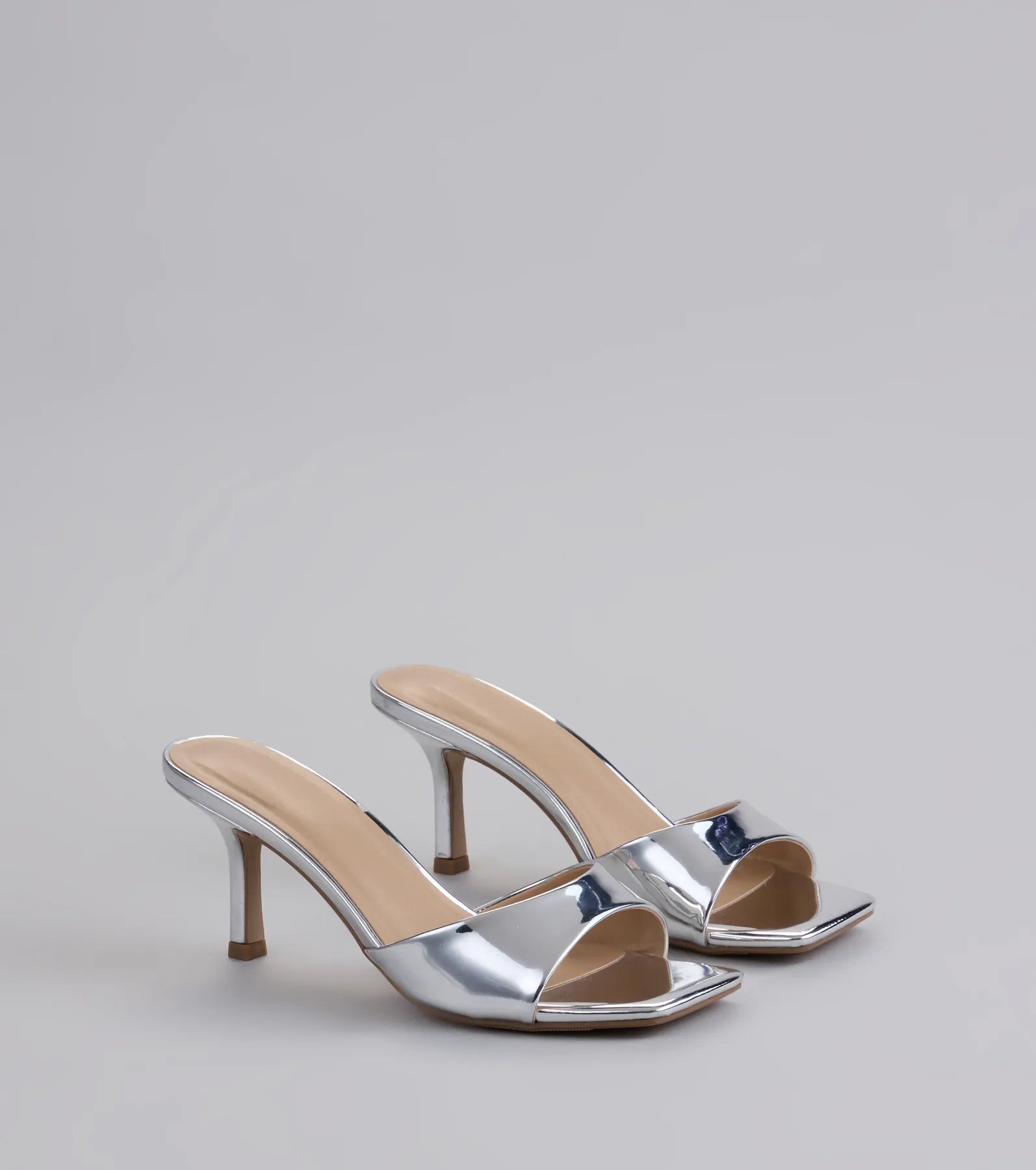 Glam Stunner Stiletto Mules