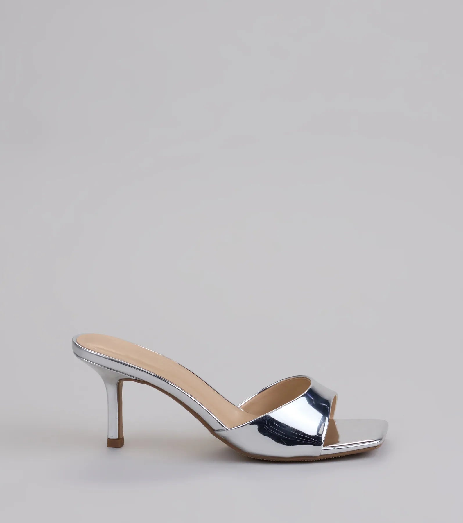 Glam Stunner Stiletto Mules - Image 3