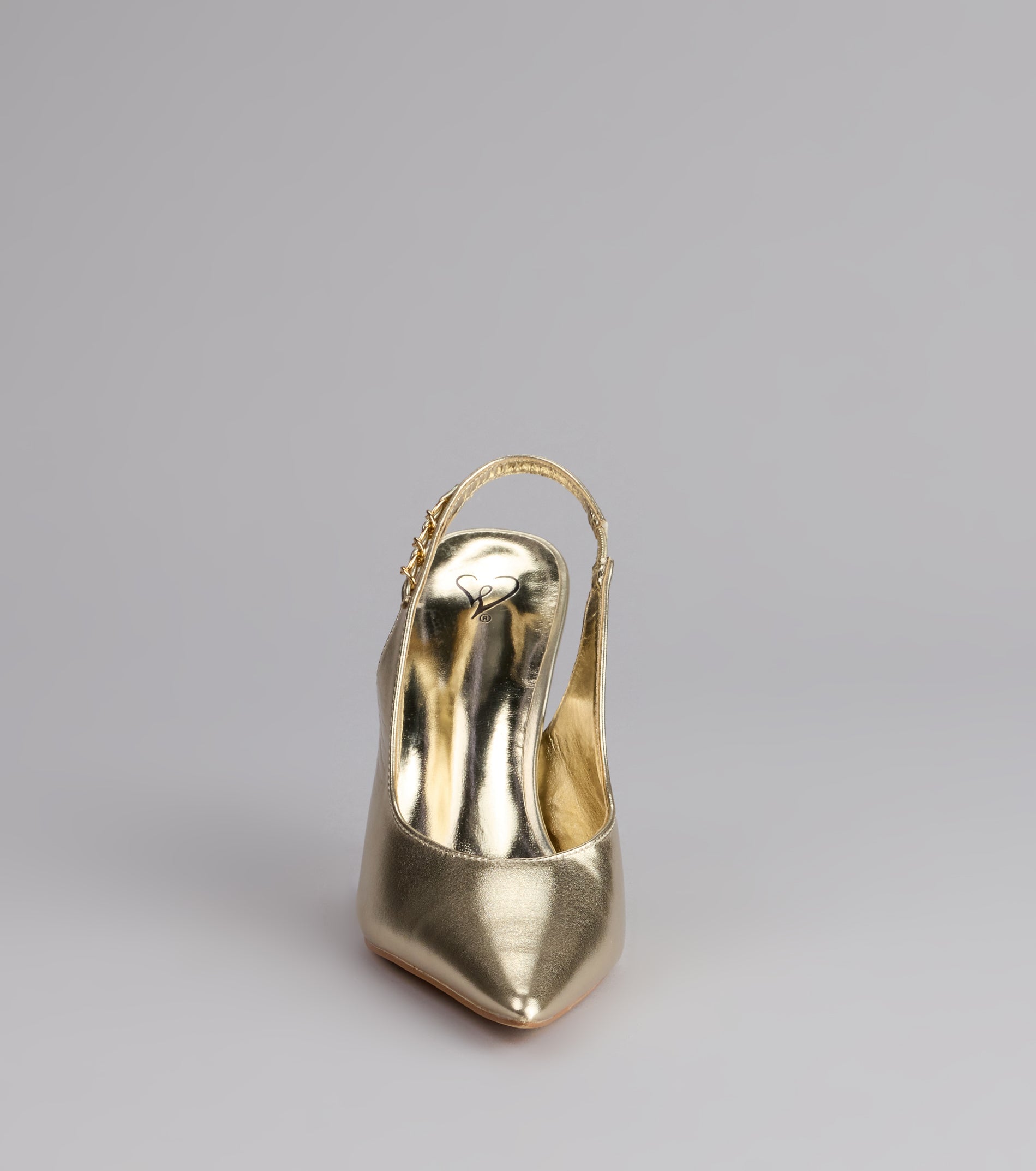 After Hours Patent Slingback Heels - Image 3
