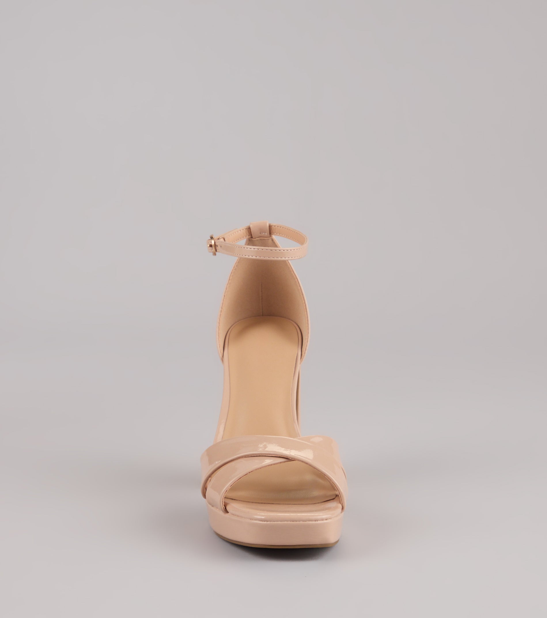 Weekend Glam Platform Block Heels - Image 7