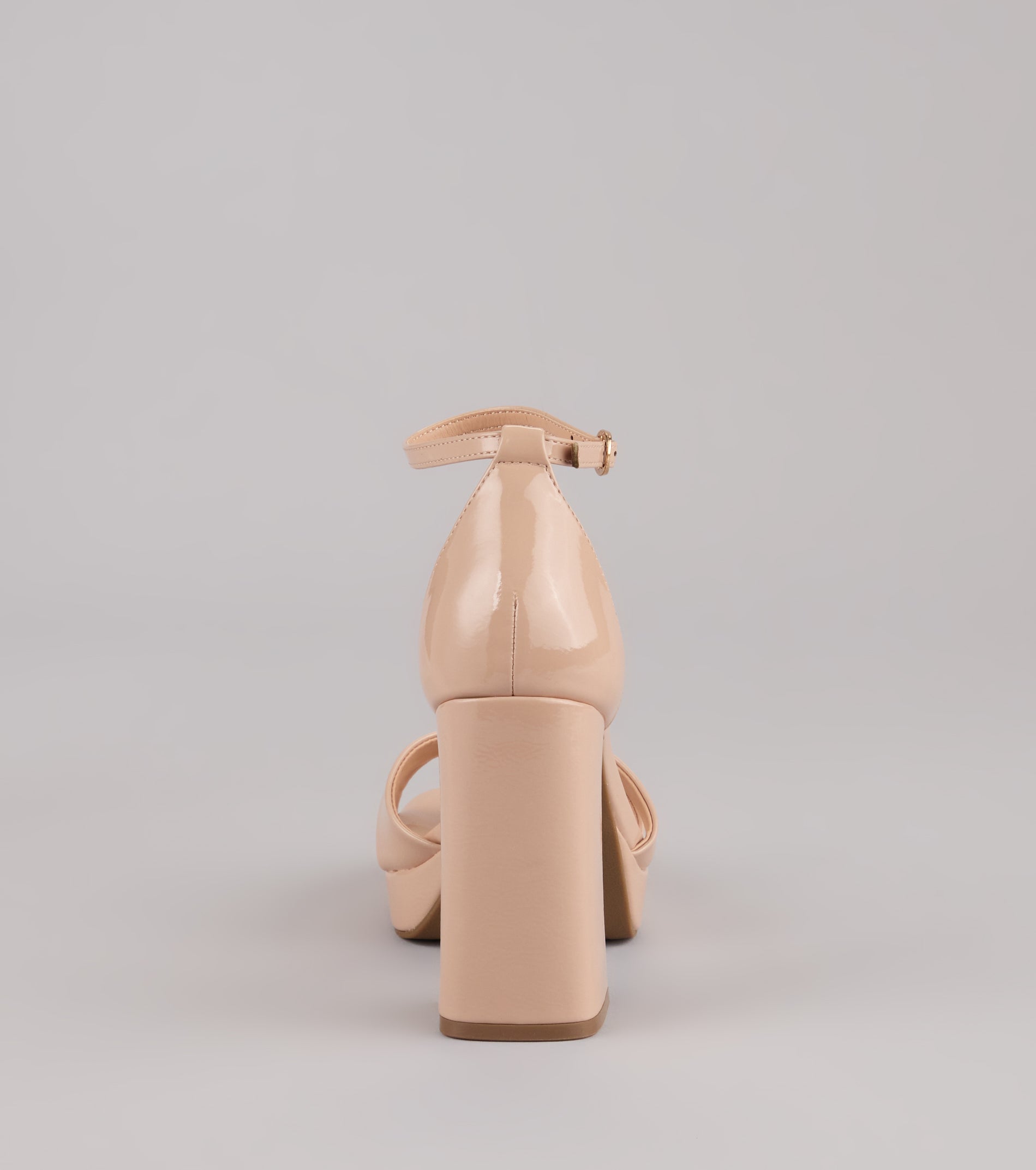 Weekend Glam Platform Block Heels - Image 8