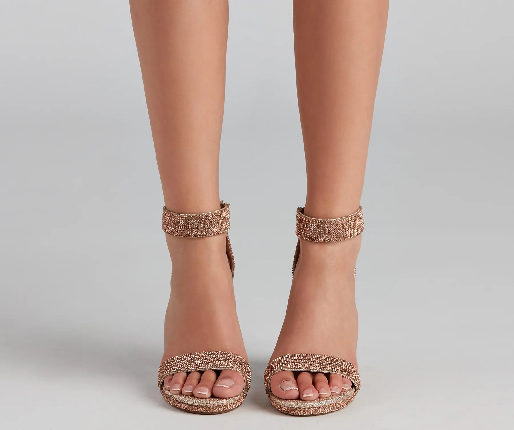 Lead The Way Glitter Block Heels - Image 2