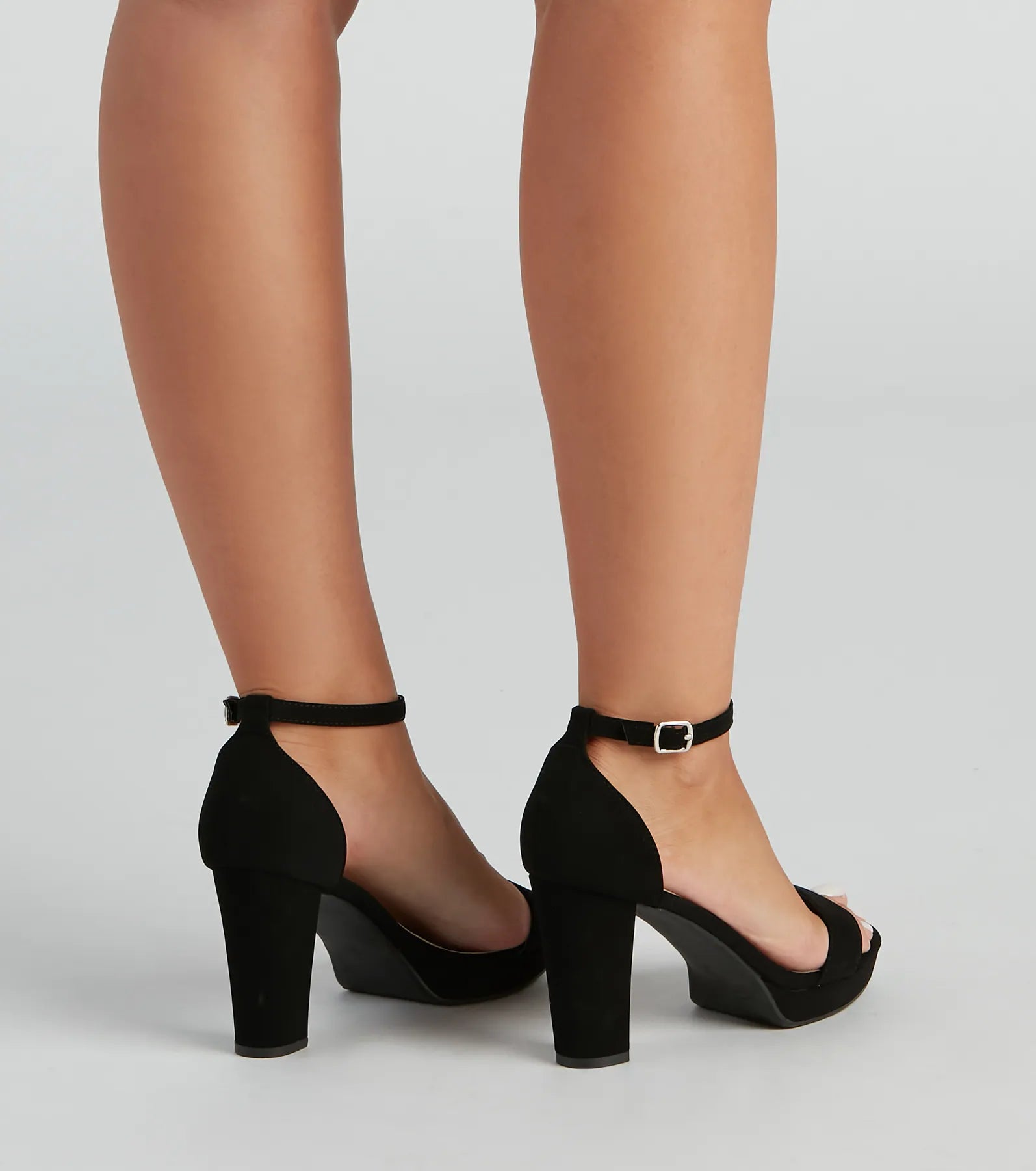 Always On Trend Platform Block Heels - Image 9