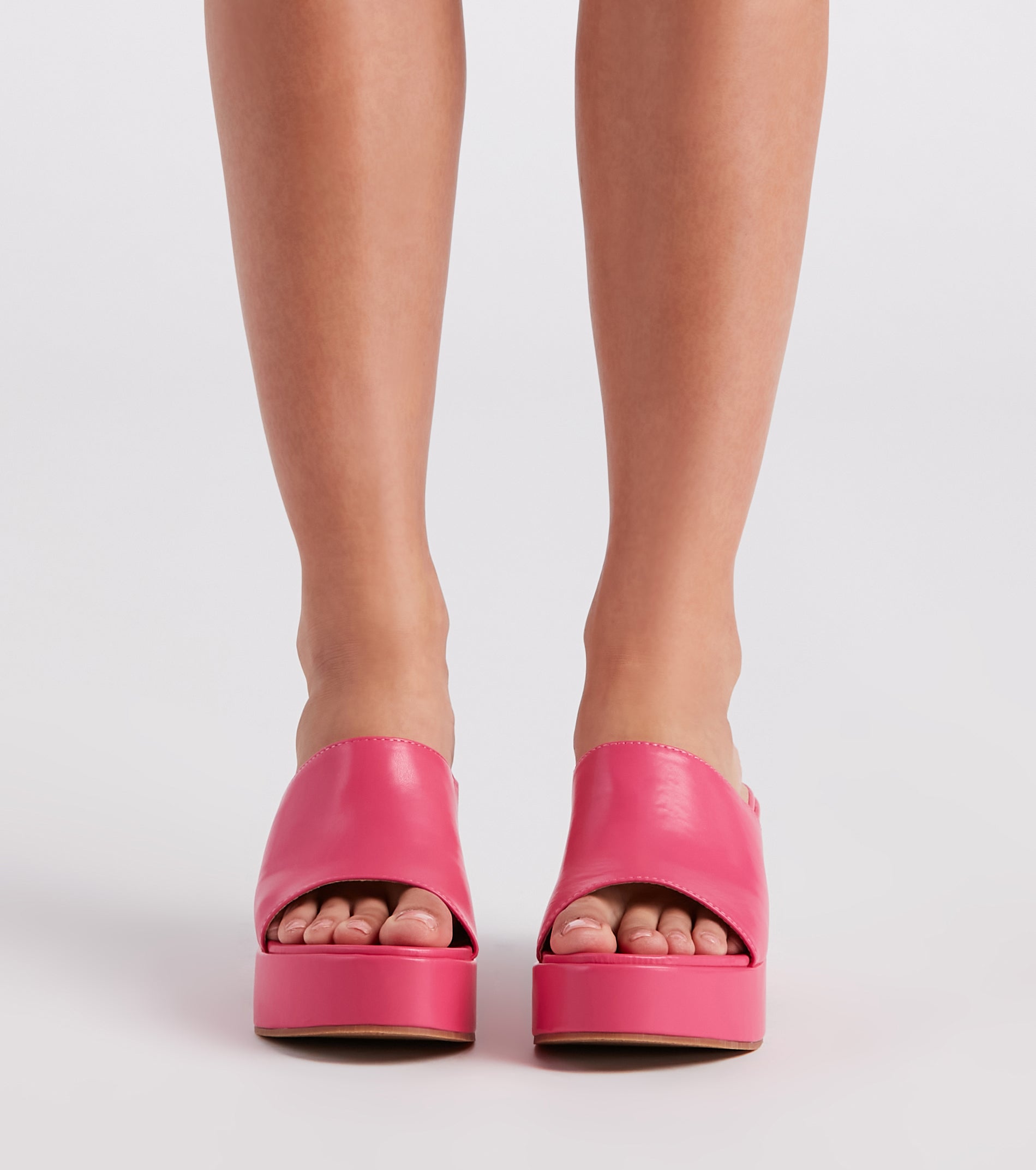 Fabulous Vibes Platform Mules - Image 2