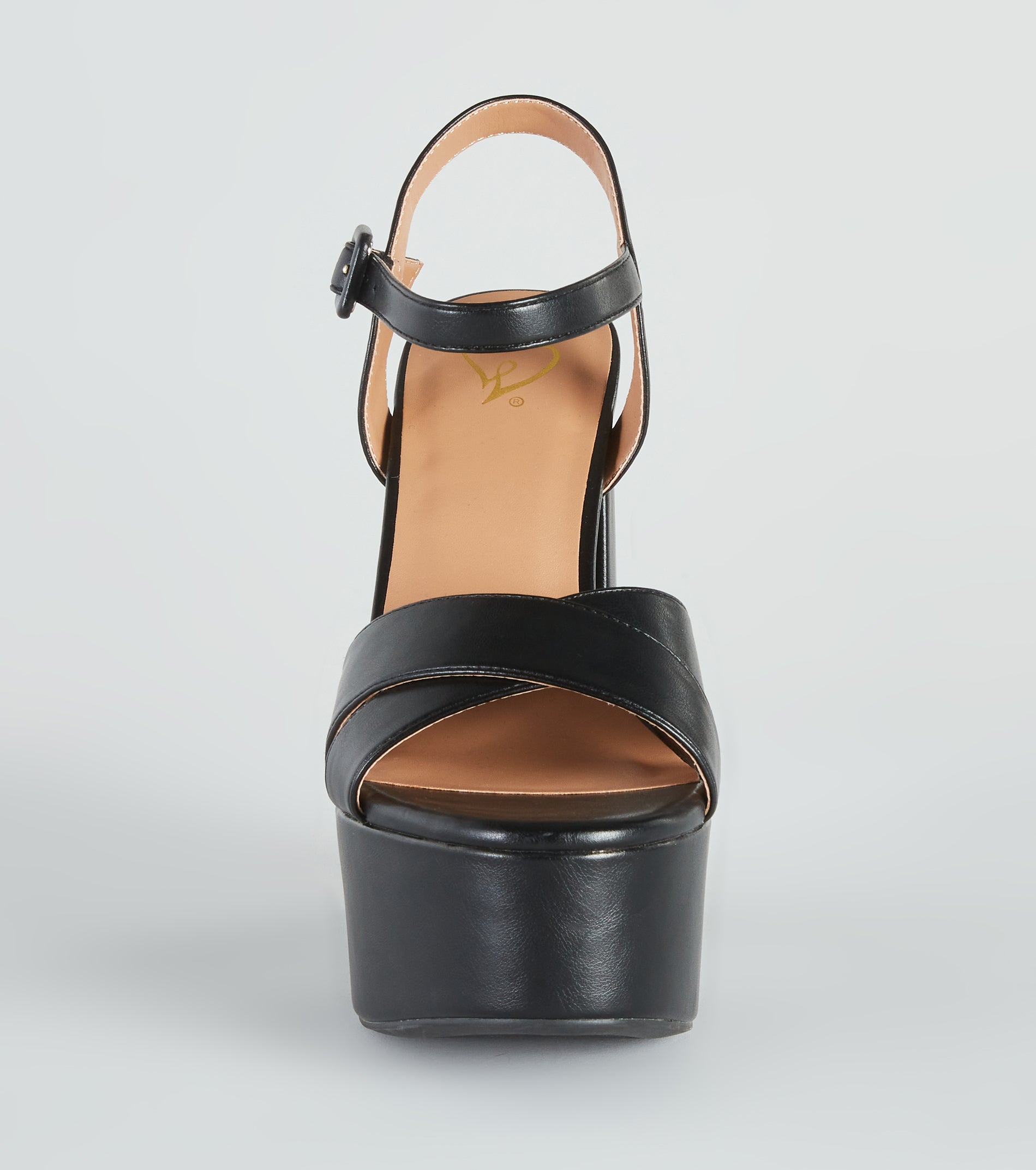 Strut It Out Chunky Platform Block Heels - Image 3