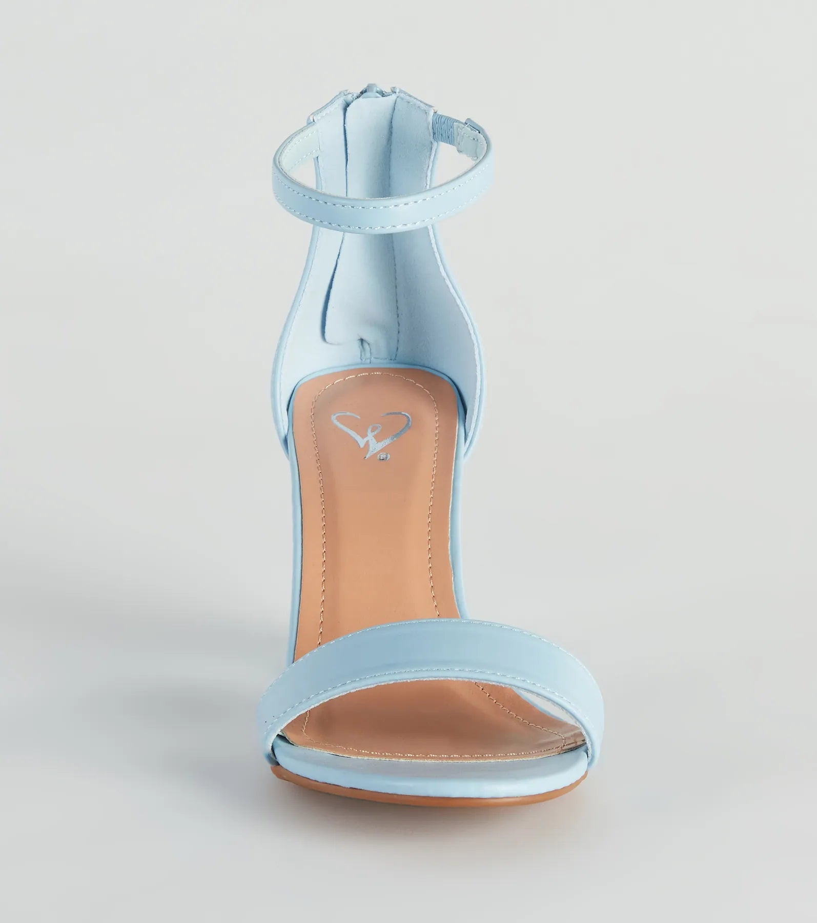 Gorgeous Height Faux Leather Block Heels - Image 3
