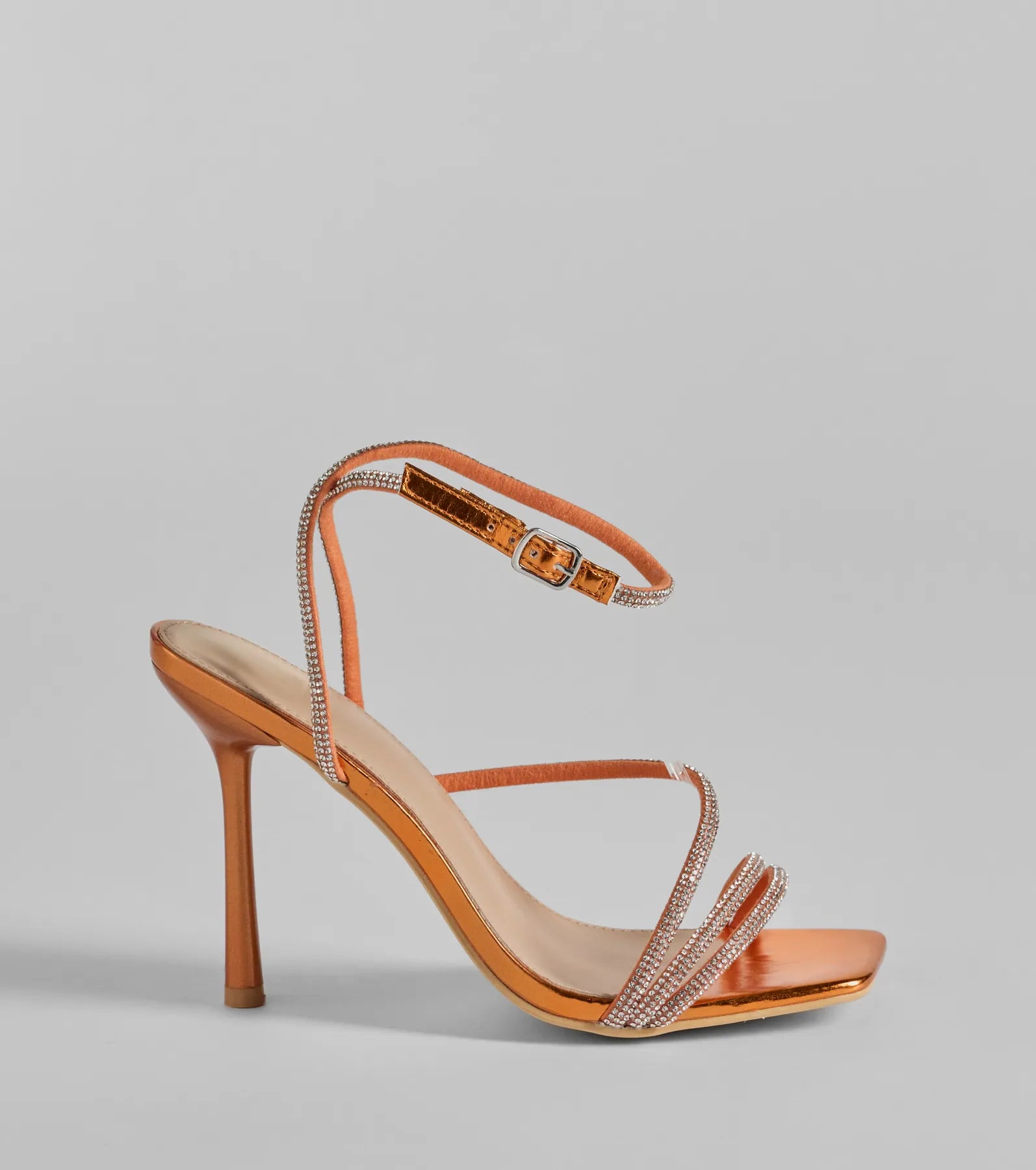 Bring On The Glitz Rhinestone Stiletto Heels - Image 22