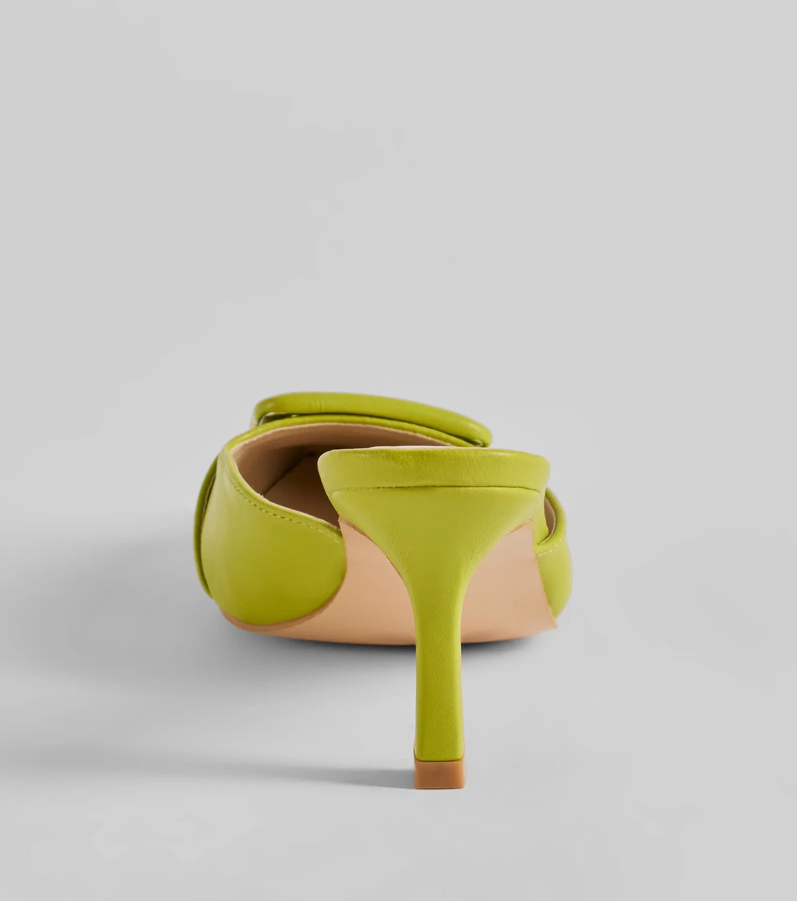 Get To The Point Belt Closed Toe Stiletto Pumps - Image 4